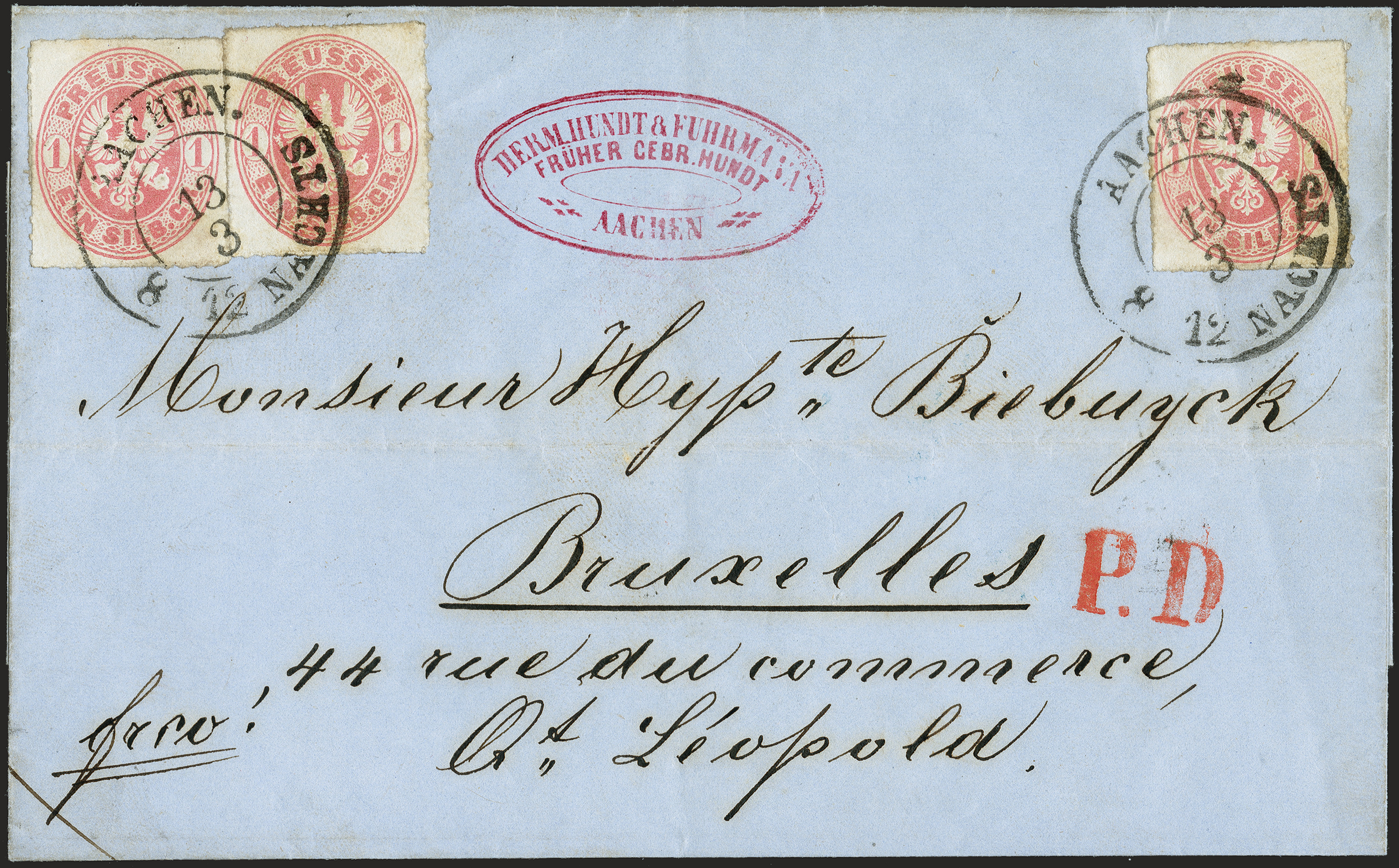Lot 196 - Altdeutsche Staaten prussia -  Heinrich Koehler Auktionen 372nd Auction - The ERIVAN Collection