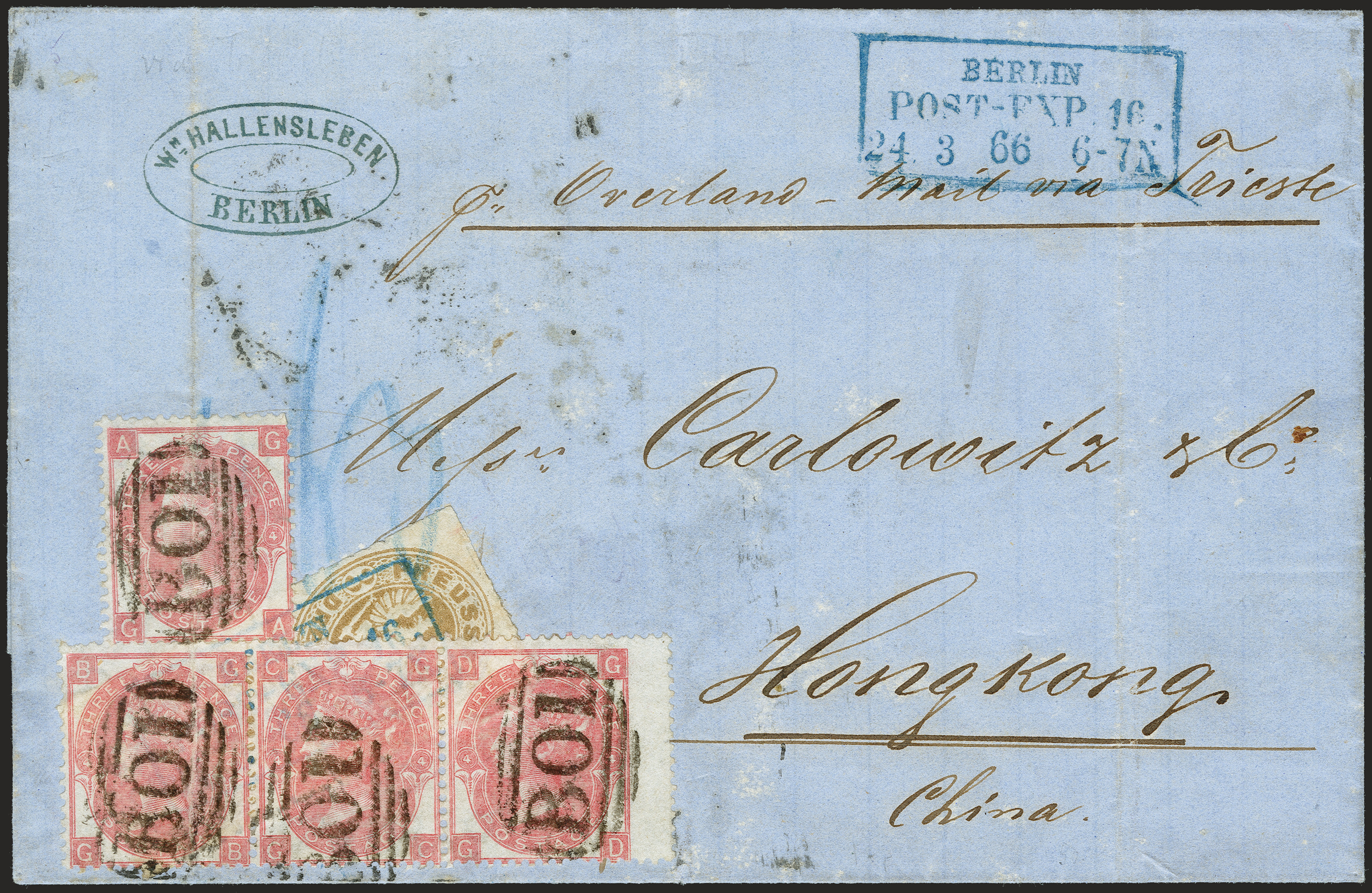 Lot 207 - Altdeutsche Staaten prussia -  Heinrich Koehler Auktionen 372nd Auction - The ERIVAN Collection