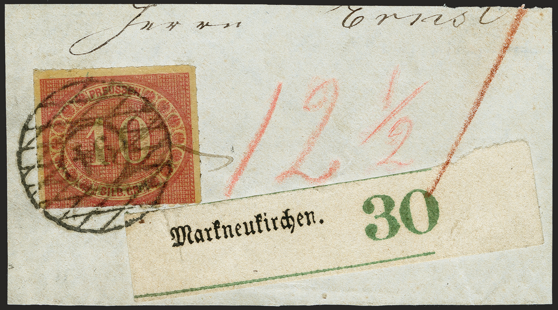Lot 211 - Altdeutsche Staaten prussia -  Heinrich Koehler Auktionen 372nd Auction - The ERIVAN Collection