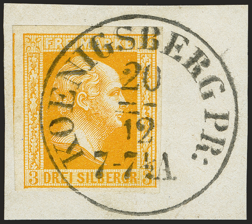 Lot 164 - Altdeutsche Staaten prussia - Heinrich Koehler Auktionen 372nd Auction - The ERIVAN Collection Lot 164 - Altdeutsche Staaten prussia - Heinrich Koehler Auktionen 372nd Auction - The ERIVAN Collection