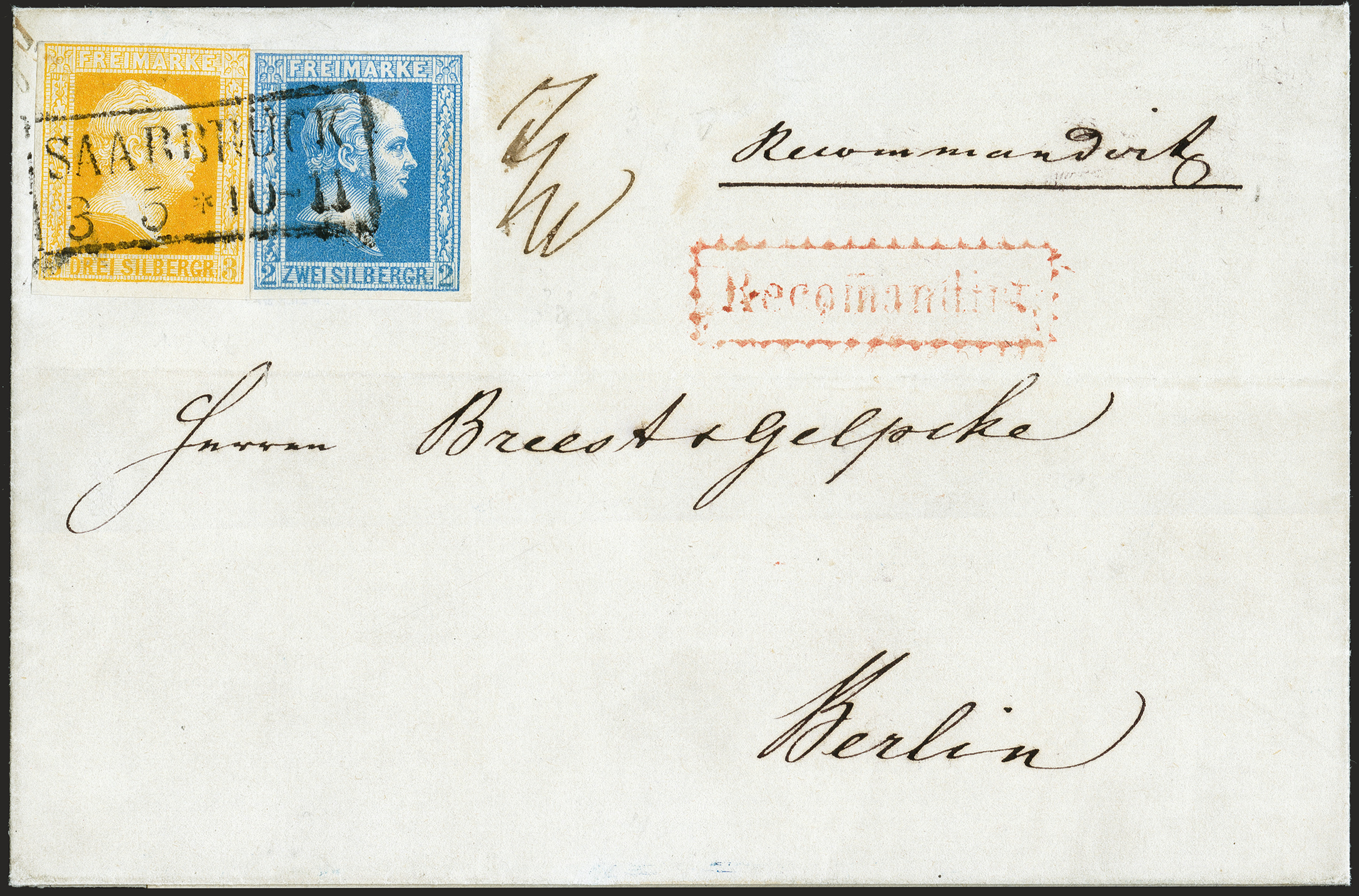 Lot 170 - Altdeutsche Staaten prussia - Heinrich Koehler Auktionen 372nd Auction - The ERIVAN Collection Lot 170 - Altdeutsche Staaten prussia - Heinrich Koehler Auktionen 372nd Auction - The ERIVAN Collection