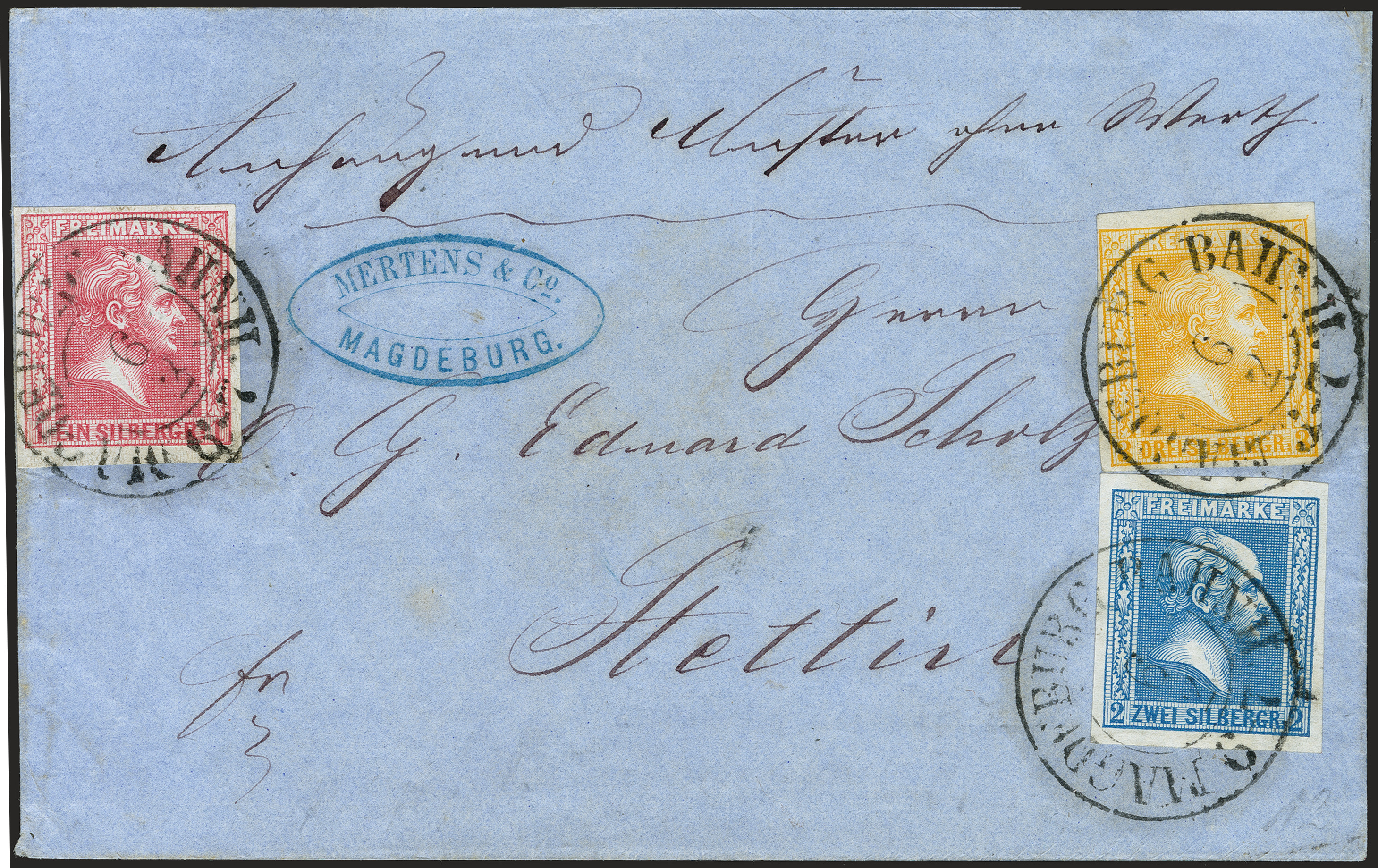 Lot 181 - Altdeutsche Staaten prussia -  Heinrich Koehler Auktionen 372nd Auction - The ERIVAN Collection