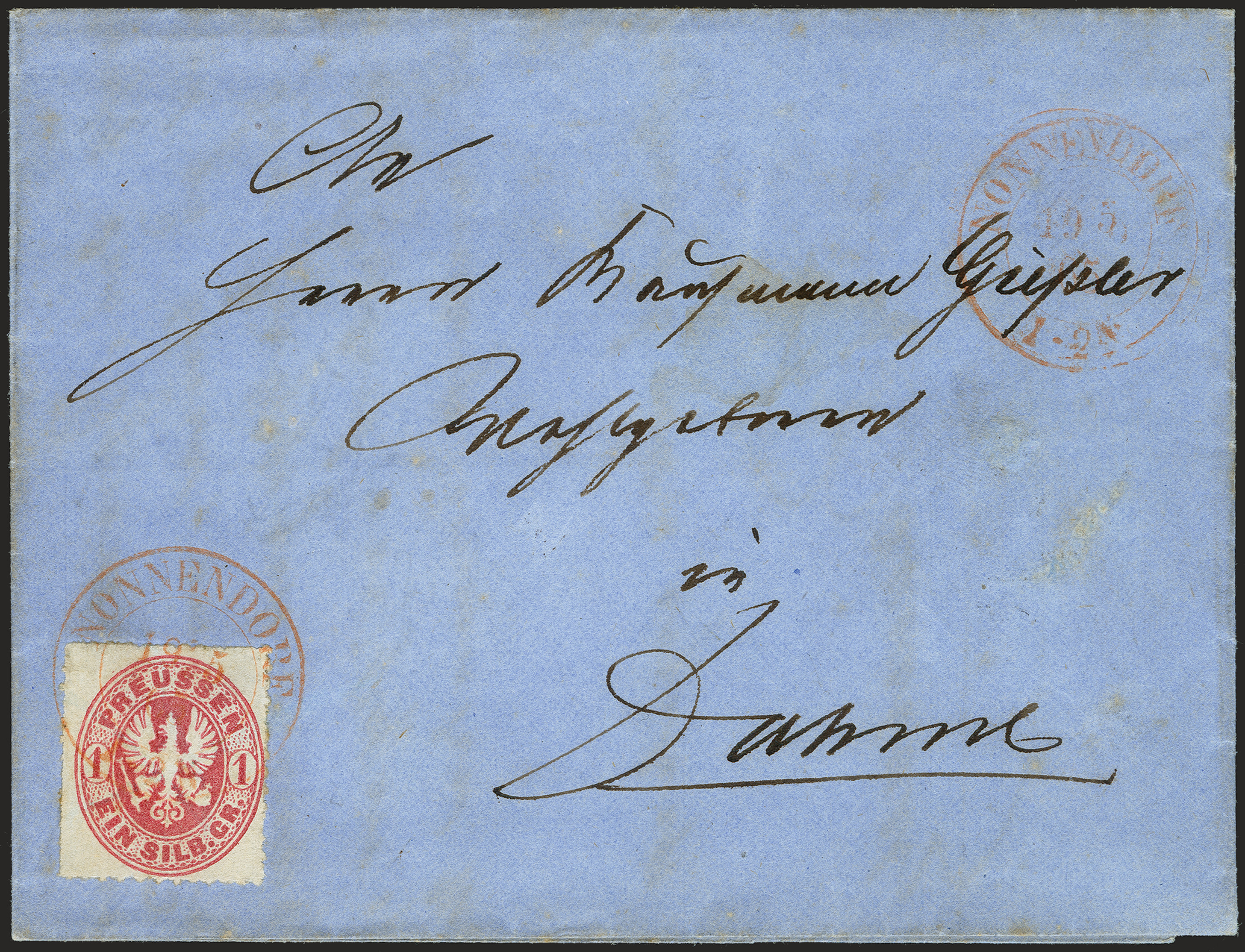 Lot 253 - preussen prussia - cancellations - Heinrich Koehler Auktionen 372nd Auction - The ERIVAN Collection Lot 253 - preussen prussia - cancellations - Heinrich Koehler Auktionen 372nd Auction - The ERIVAN Collection