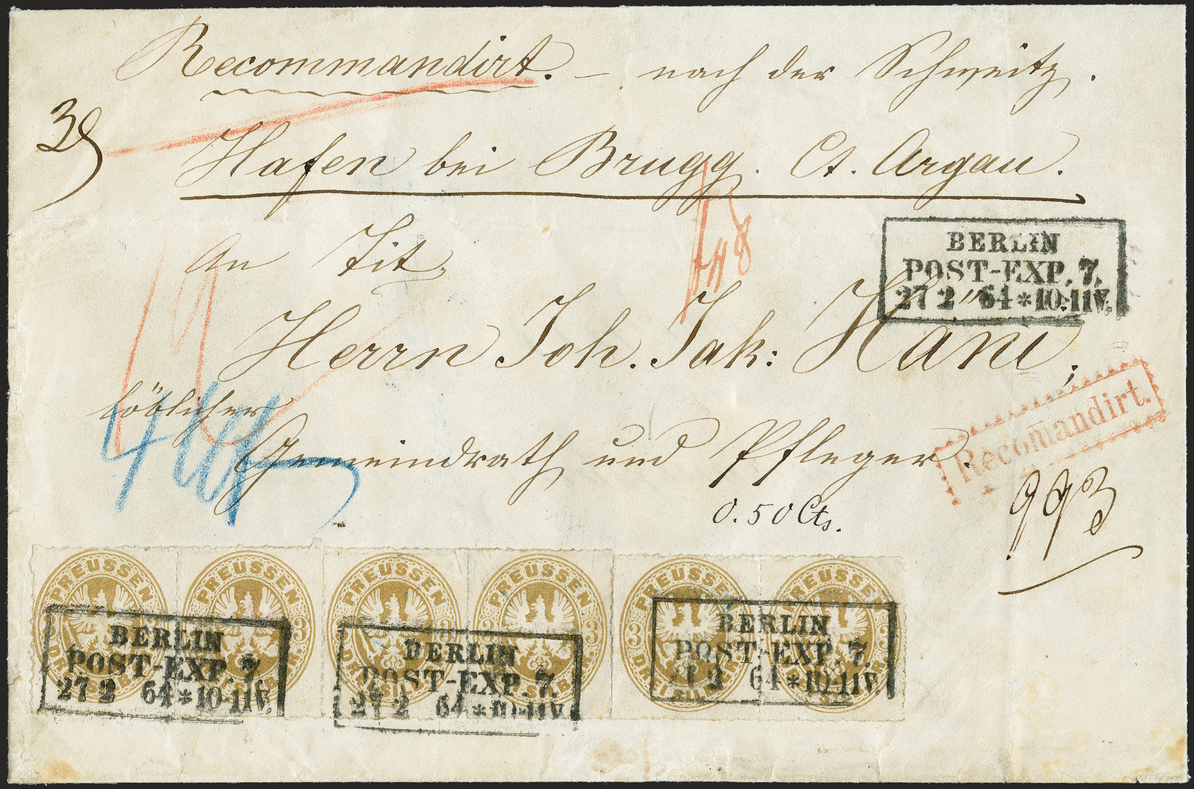Lot 202 - Altdeutsche Staaten prussia -  Heinrich Koehler Auktionen 372nd Auction - The ERIVAN Collection
