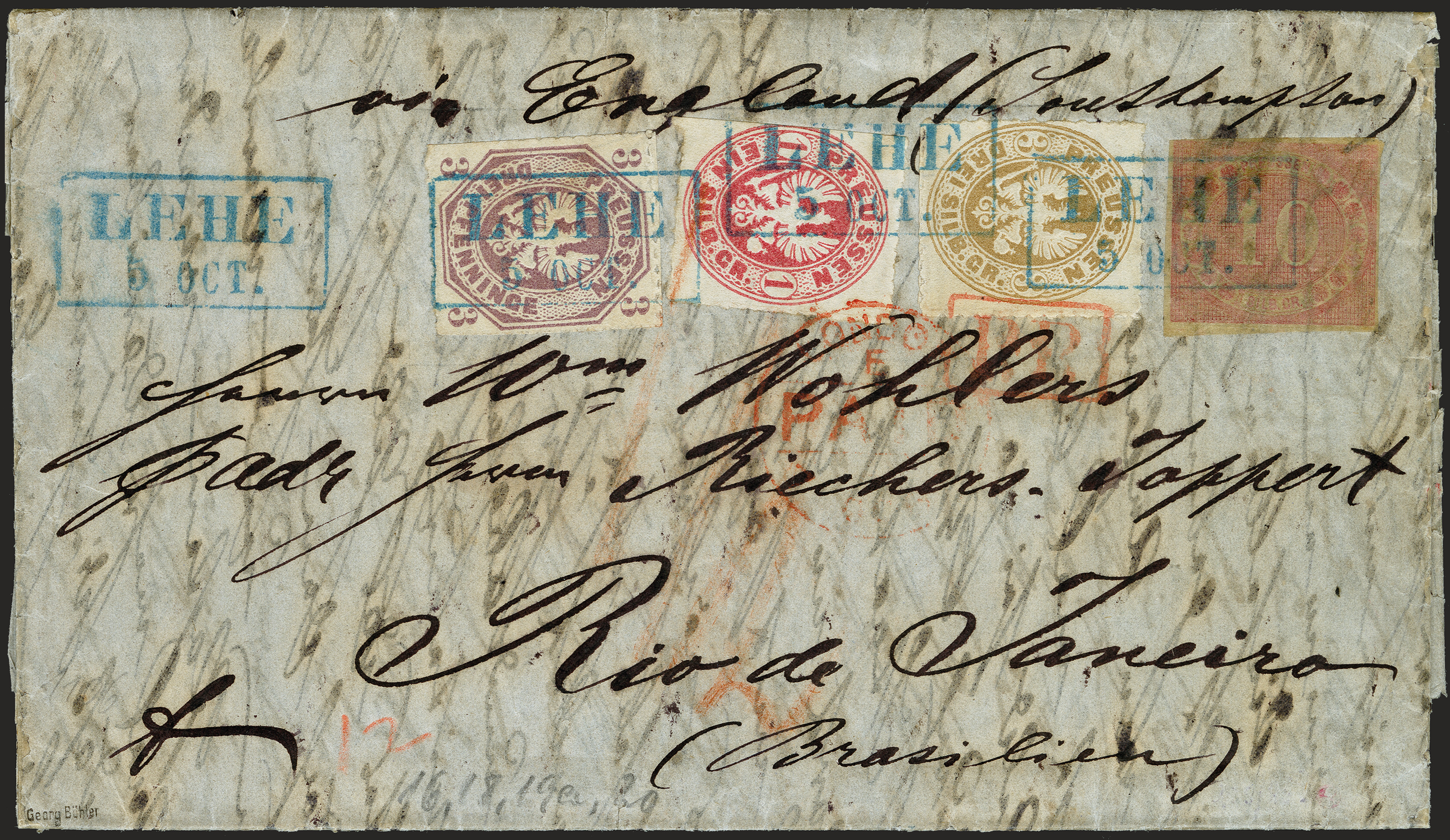 Lot 213 - Altdeutsche Staaten prussia -  Heinrich Koehler Auktionen 372nd Auction - The ERIVAN Collection