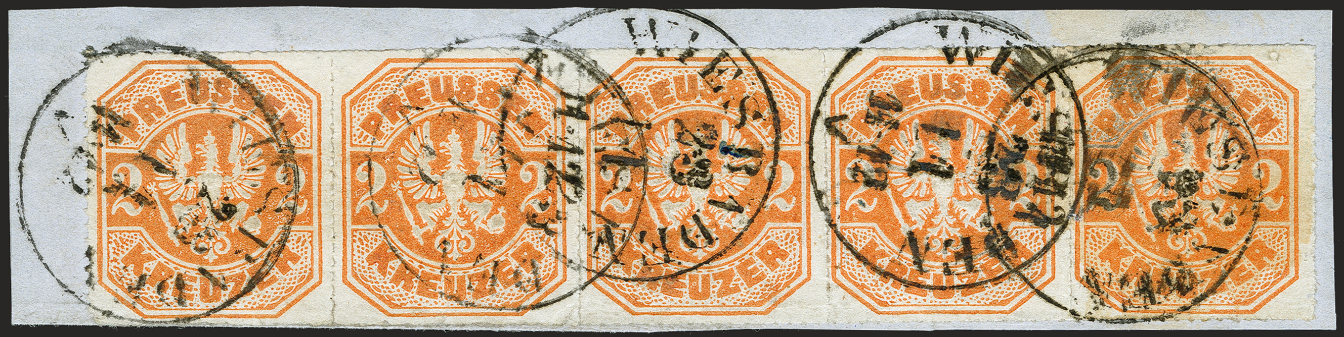 Lot 215 - Altdeutsche Staaten prussia -  Heinrich Koehler Auktionen 372nd Auction - The ERIVAN Collection