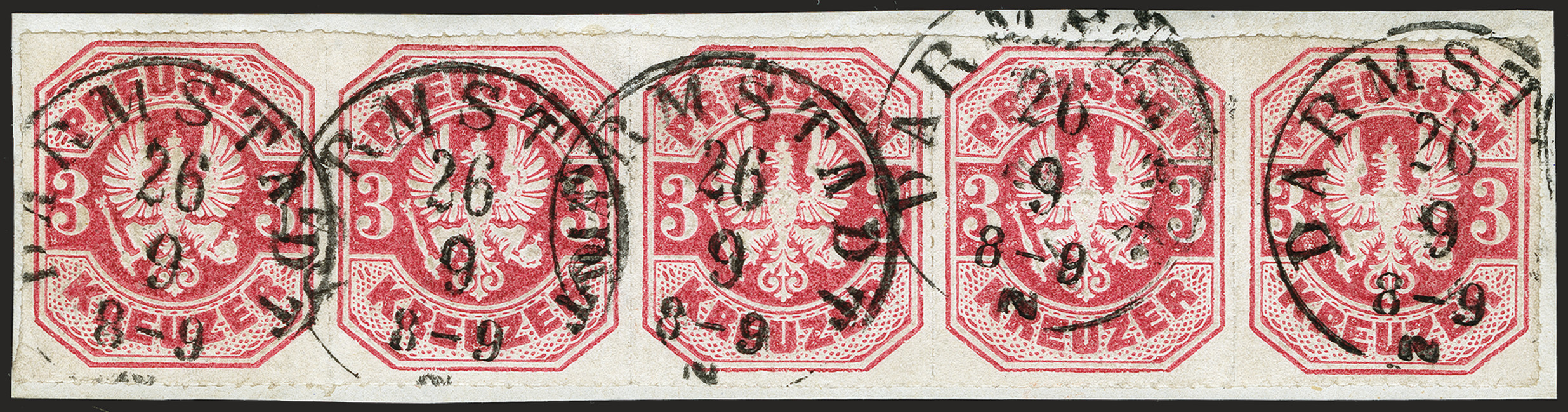 Lot 216 - Altdeutsche Staaten prussia -  Heinrich Koehler Auktionen 372nd Auction - The ERIVAN Collection
