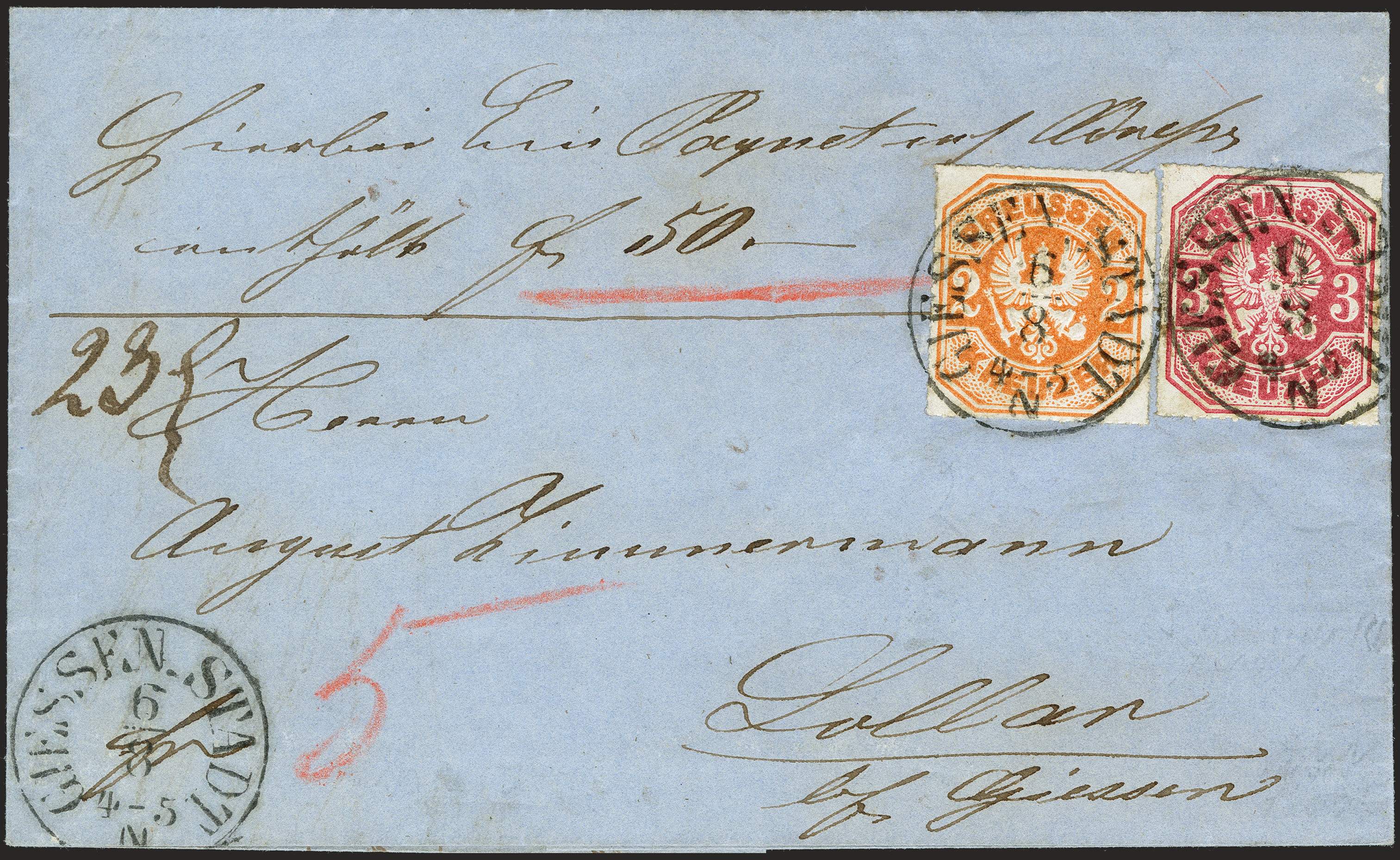 Lot 219 - Altdeutsche Staaten prussia -  Heinrich Koehler Auktionen 372nd Auction - The ERIVAN Collection