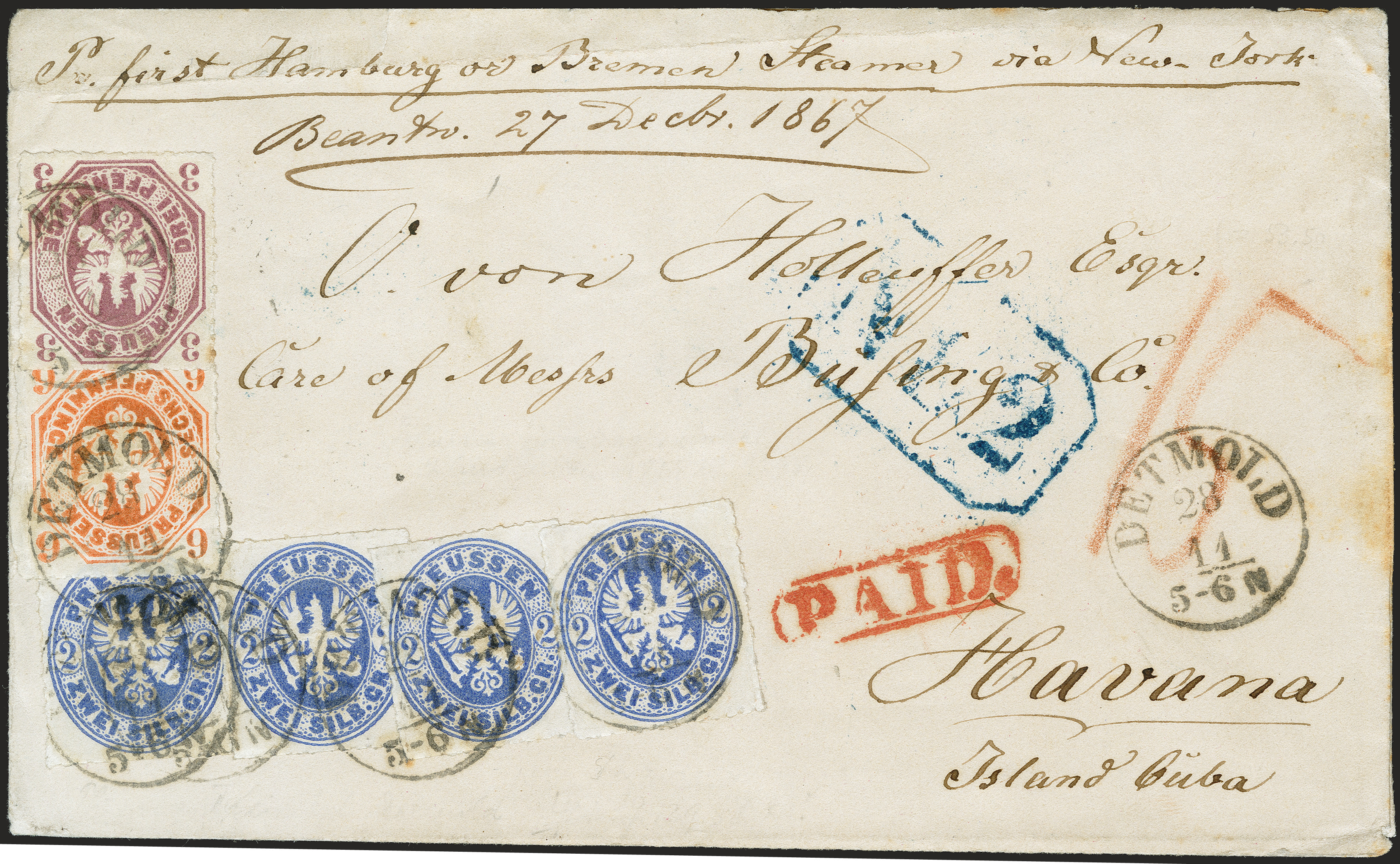 Lot 209 - Altdeutsche Staaten prussia -  Heinrich Koehler Auktionen 372nd Auction - The ERIVAN Collection