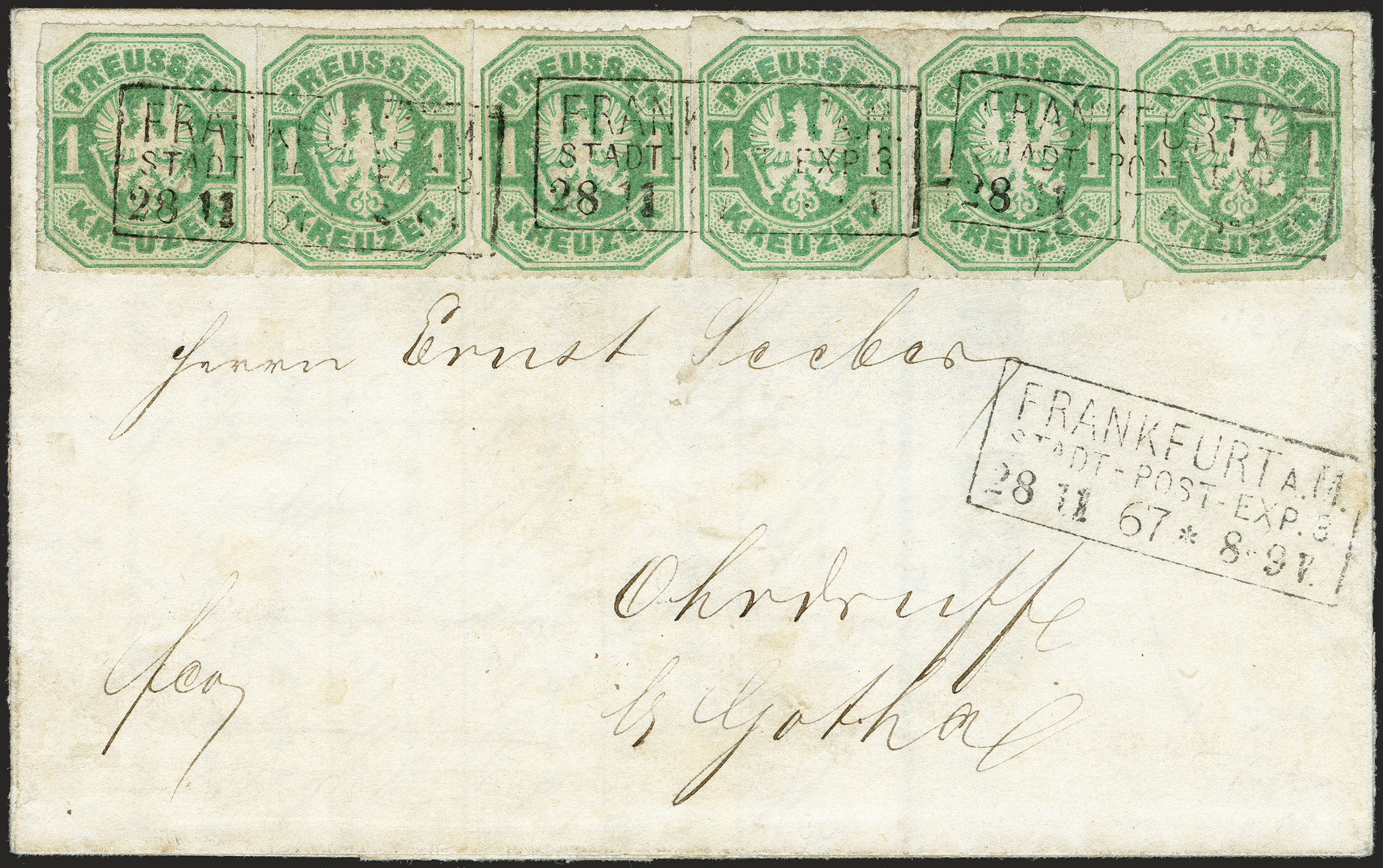 Lot 217 - Altdeutsche Staaten prussia -  Heinrich Koehler Auktionen 372nd Auction - The ERIVAN Collection