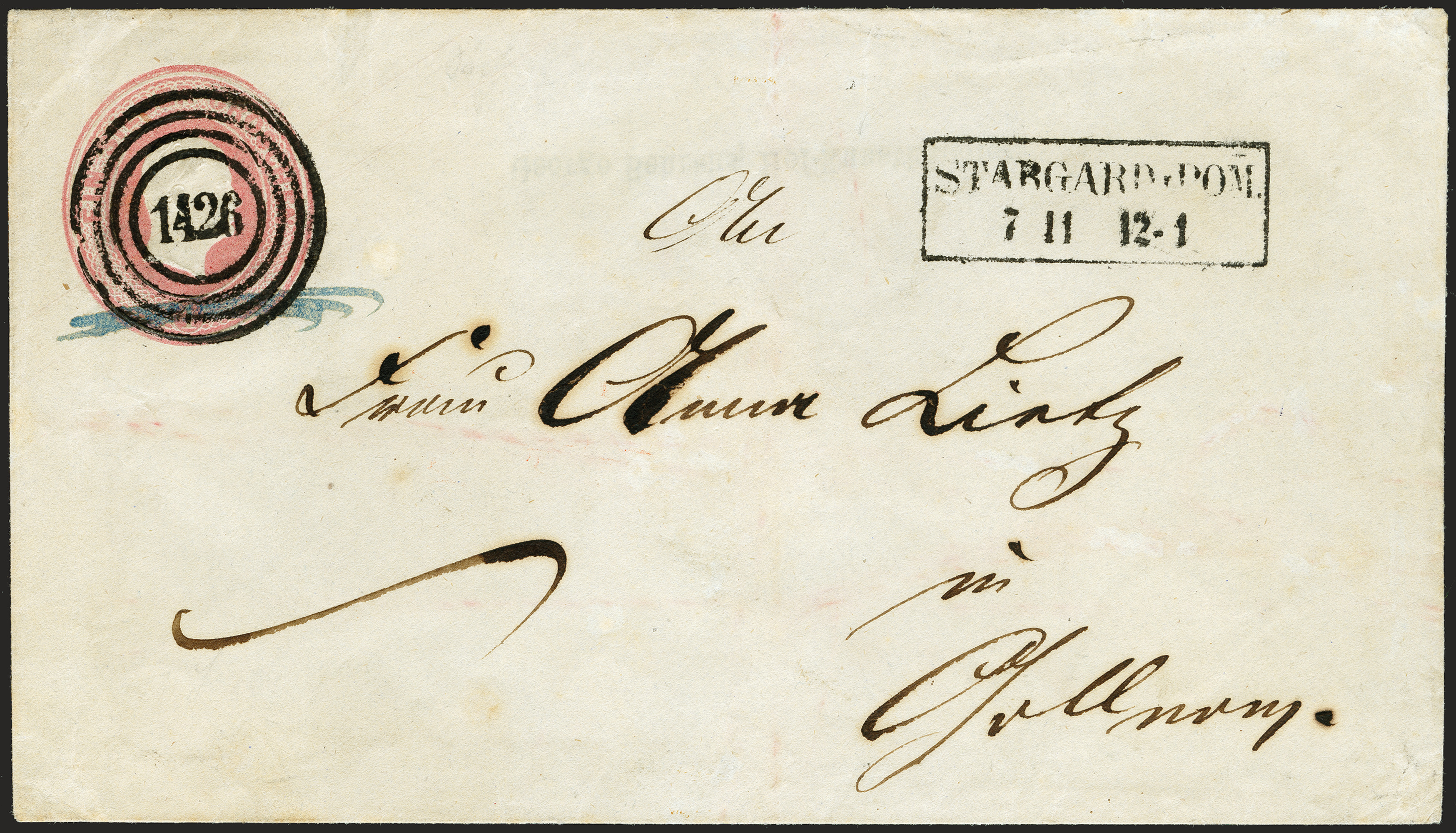 Lot 223 - preussen Prussia - postal stationary -  Heinrich Koehler Auktionen 372nd Auction - The ERIVAN Collection
