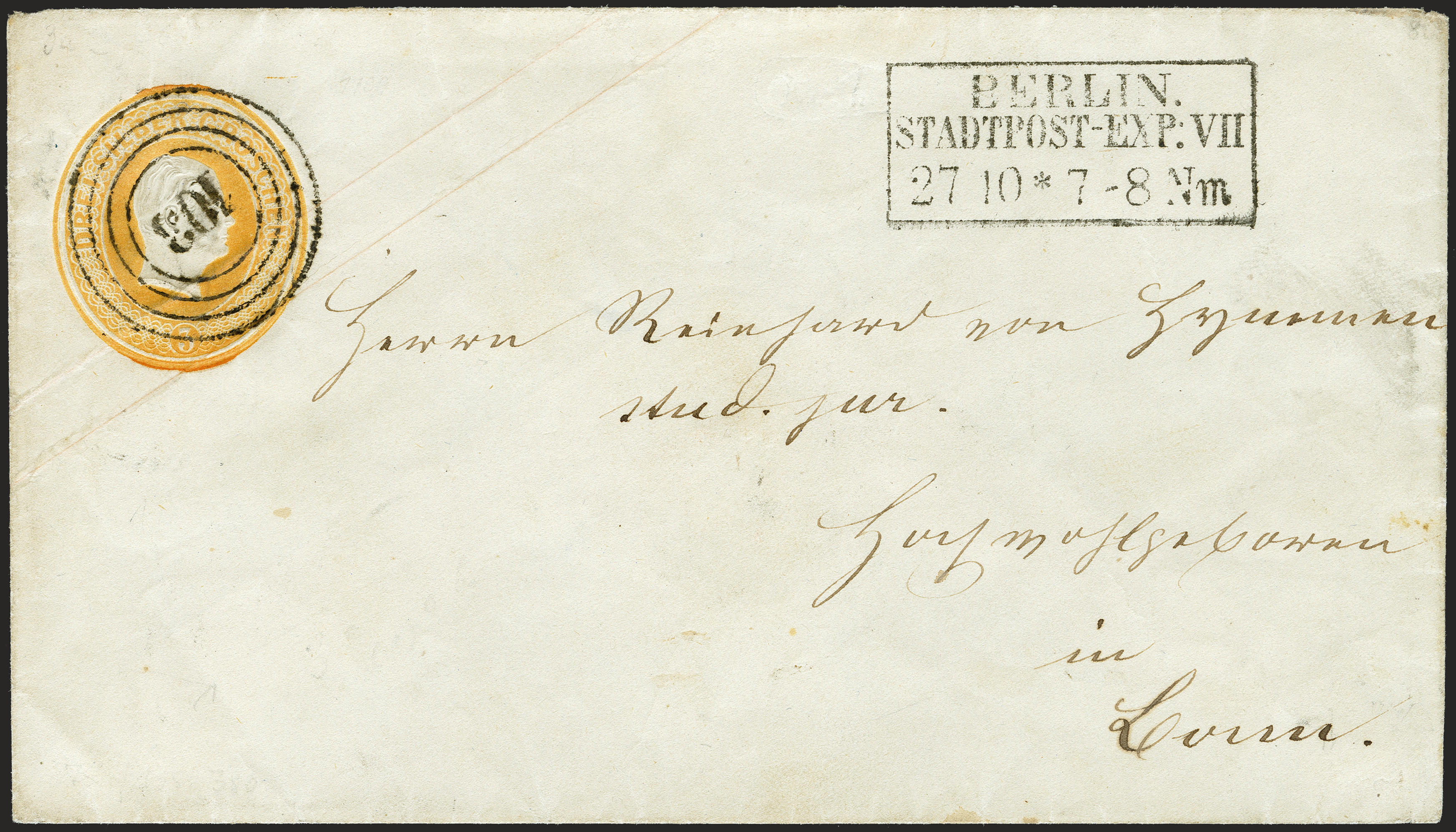 Lot 224 - preussen Prussia - postal stationary -  Heinrich Koehler Auktionen 372nd Auction - The ERIVAN Collection