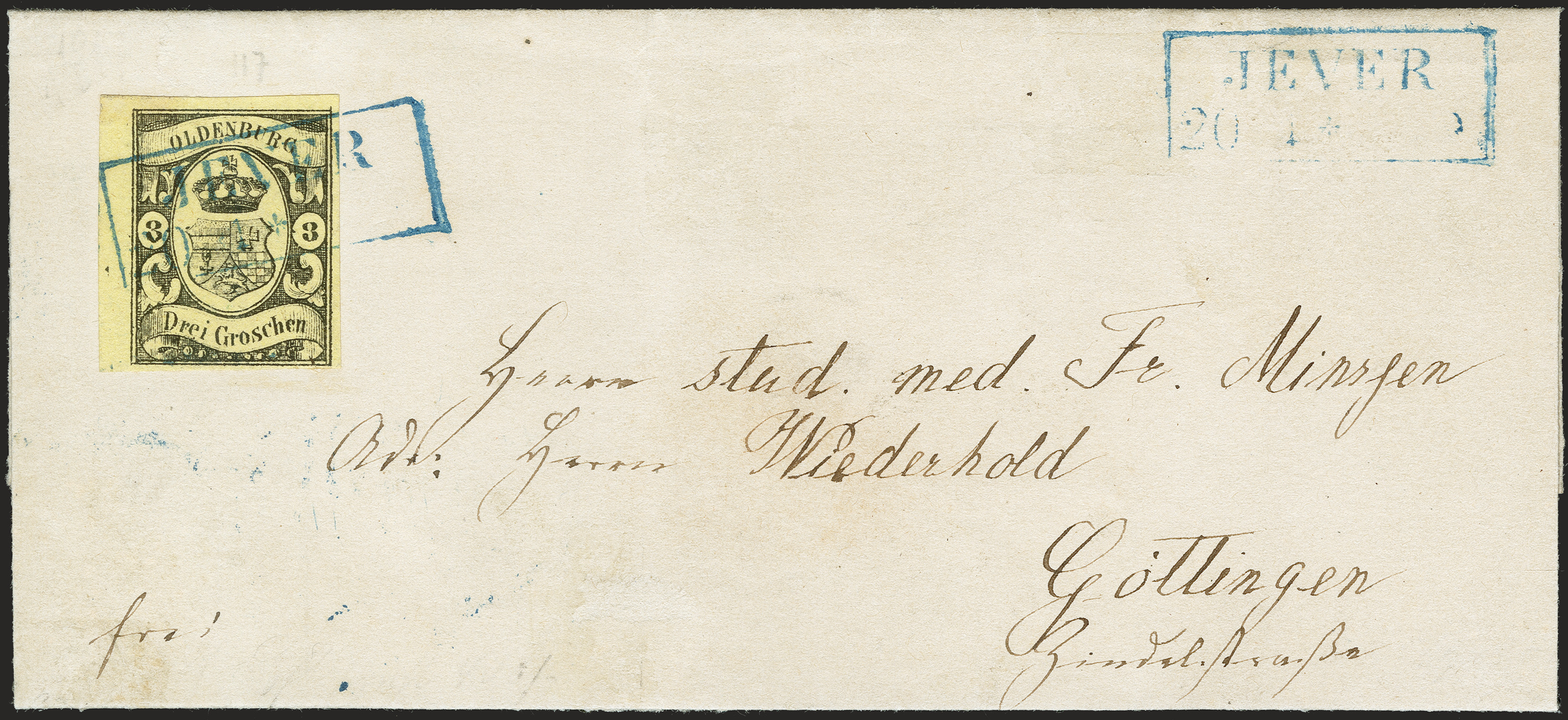 Lot 141 - Altdeutsche Staaten oldenburg -  Heinrich Koehler Auktionen 372nd Auction - The ERIVAN Collection