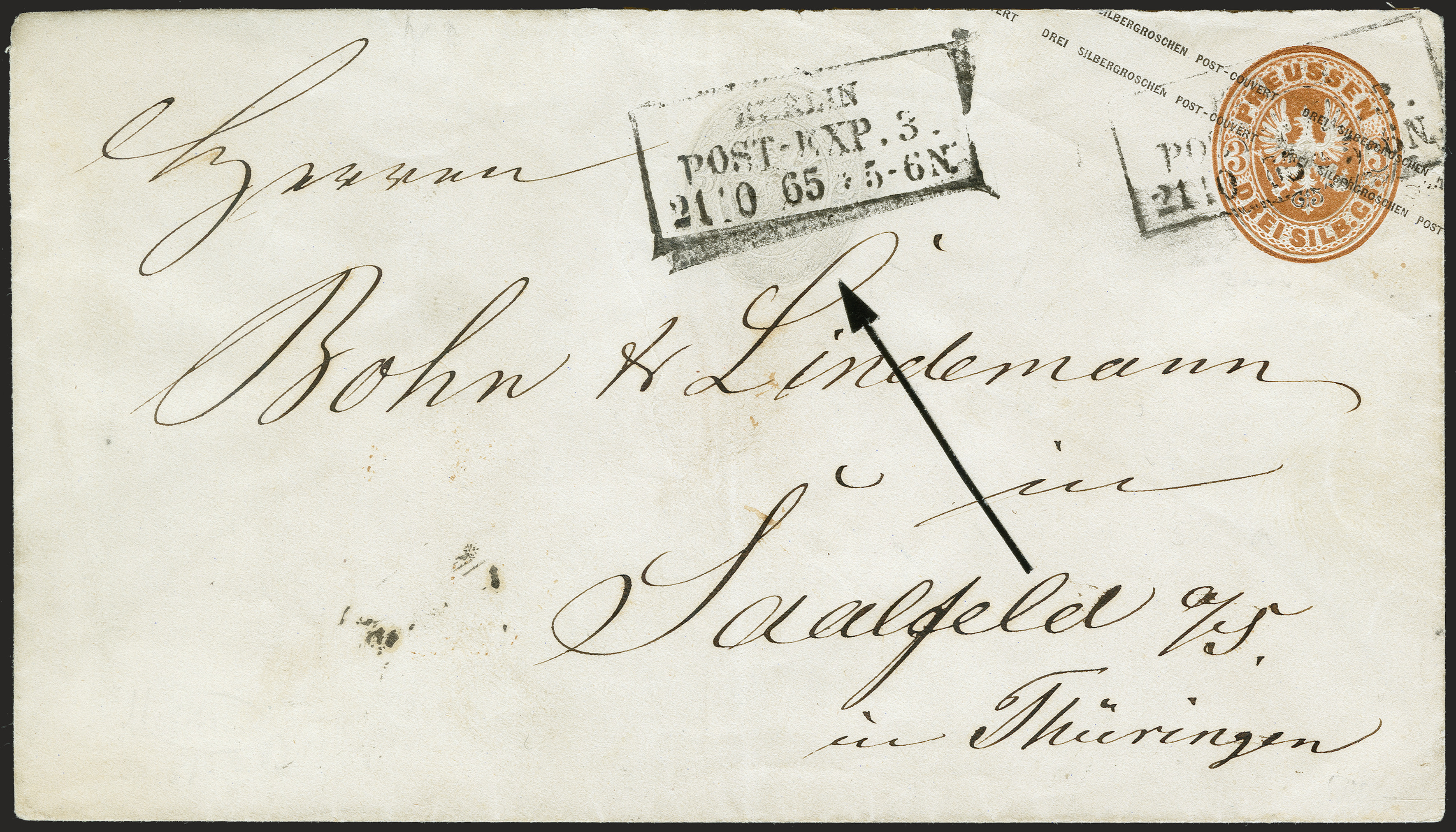 Lot 239 - preussen Prussia - postal stationary -  Heinrich Koehler Auktionen 372nd Auction - The ERIVAN Collection