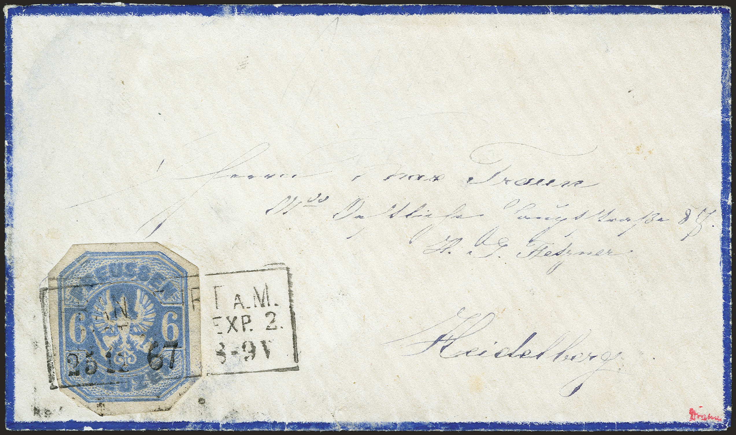 Lot 248 - preussen Prussia - postal stationary - Heinrich Koehler Auktionen 372nd Auction - The ERIVAN Collection Lot 248 - preussen Prussia - postal stationary - Heinrich Koehler Auktionen 372nd Auction - The ERIVAN Collection