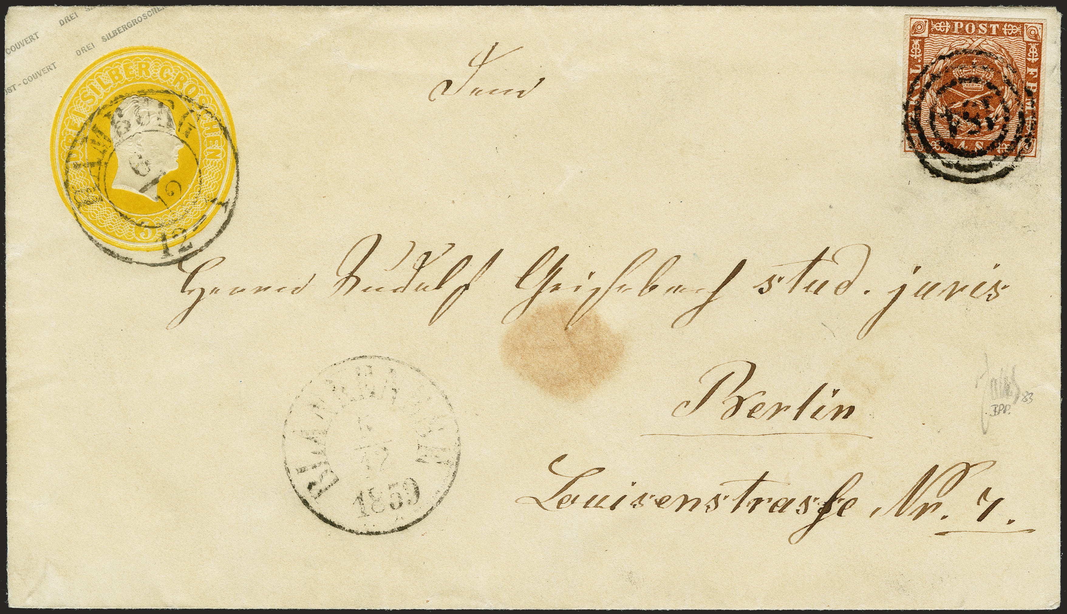 Lot 229 - preussen Prussia - postal stationary -  Heinrich Koehler Auktionen 372nd Auction - The ERIVAN Collection