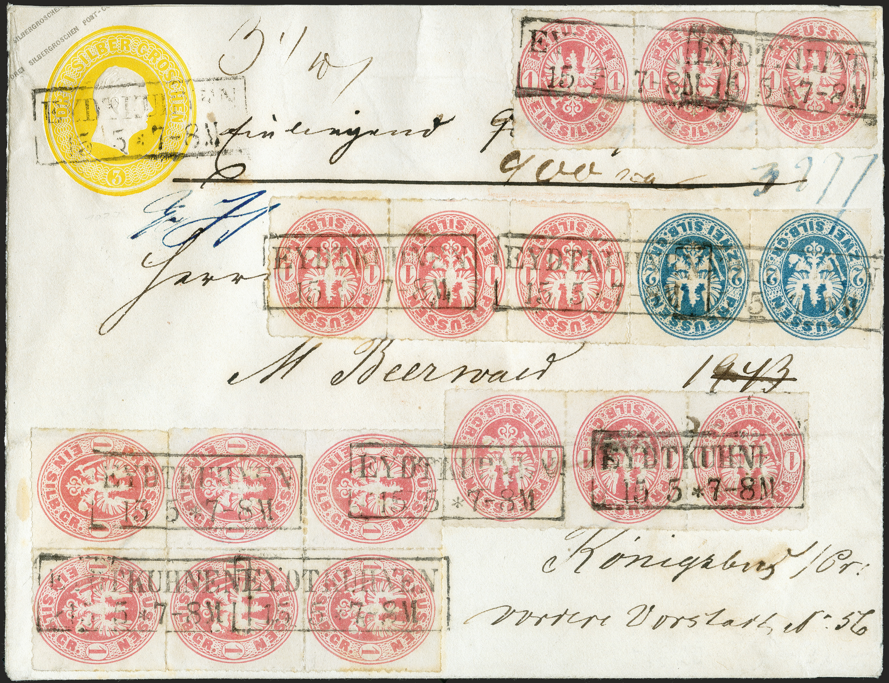 Lot 201 - Altdeutsche Staaten prussia -  Heinrich Koehler Auktionen 372nd Auction - The ERIVAN Collection