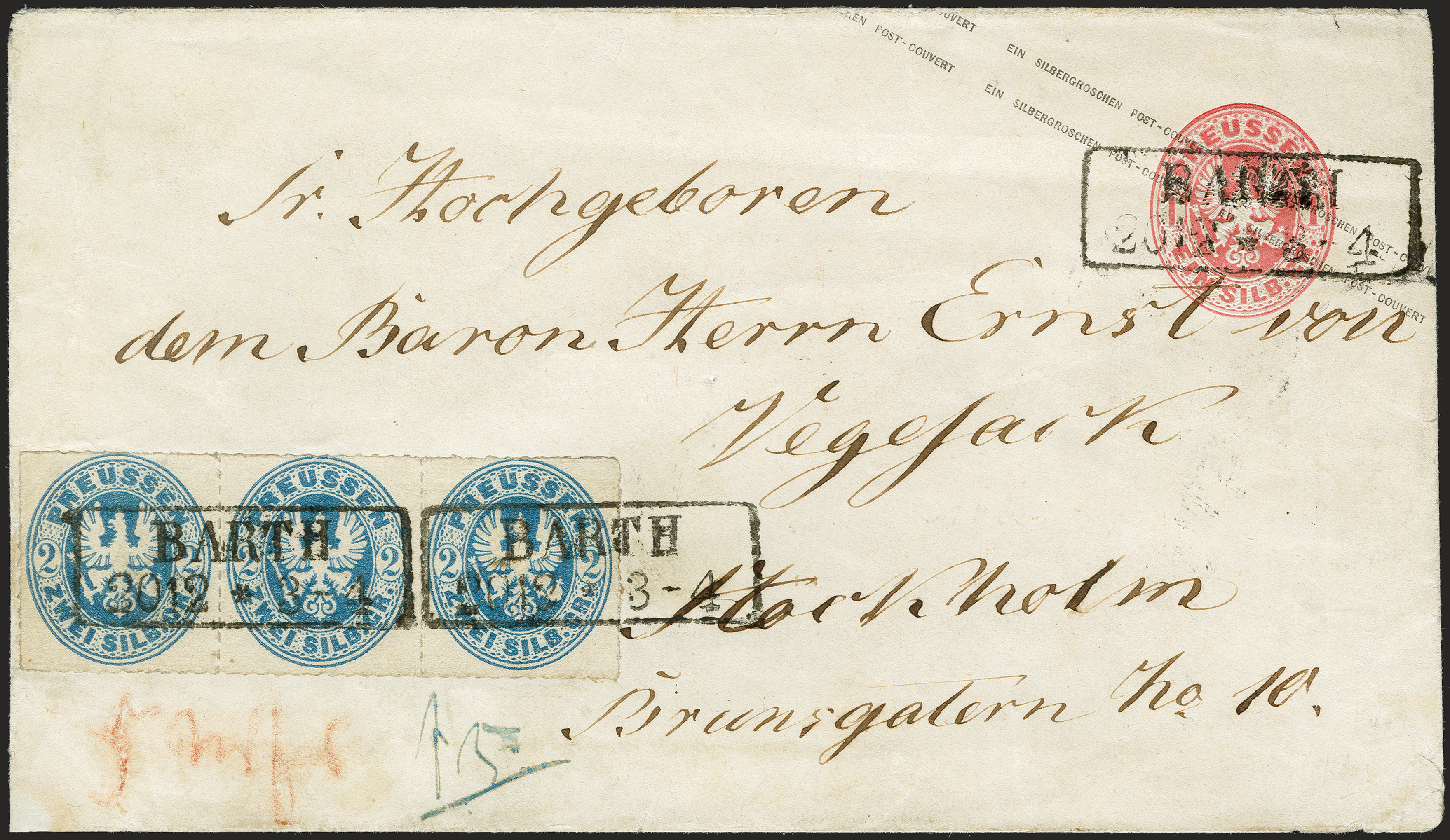Lot 200 - Altdeutsche Staaten prussia -  Heinrich Koehler Auktionen 372nd Auction - The ERIVAN Collection