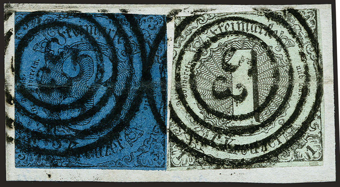 Lot 276 - Altdeutsche Staaten thurn and taxis -  Heinrich Koehler Auktionen 372nd Auction - The ERIVAN Collection