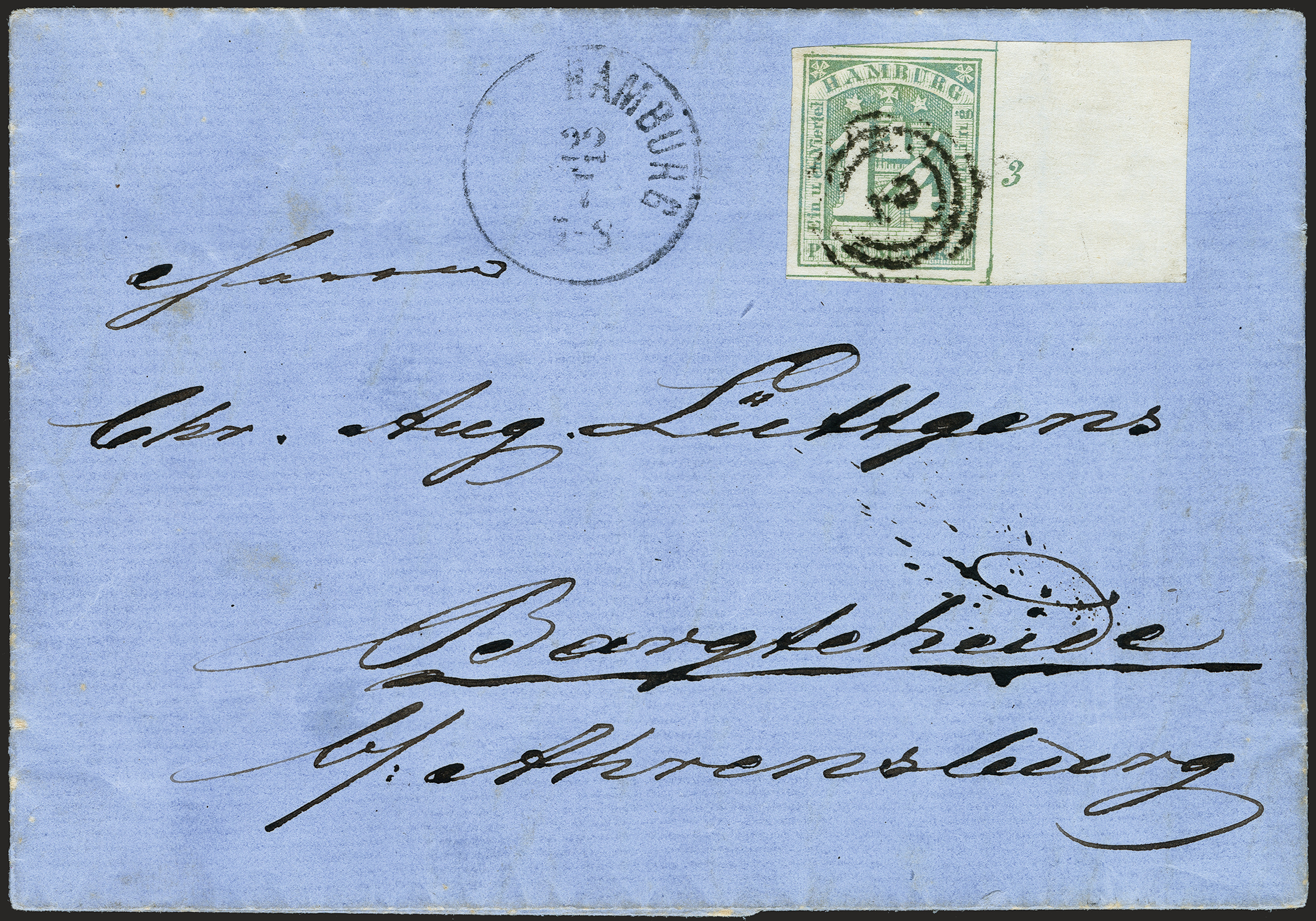 Lot 77 - Altdeutsche Staaten hamburg -  Heinrich Koehler Auktionen 372nd Auction - The ERIVAN Collection