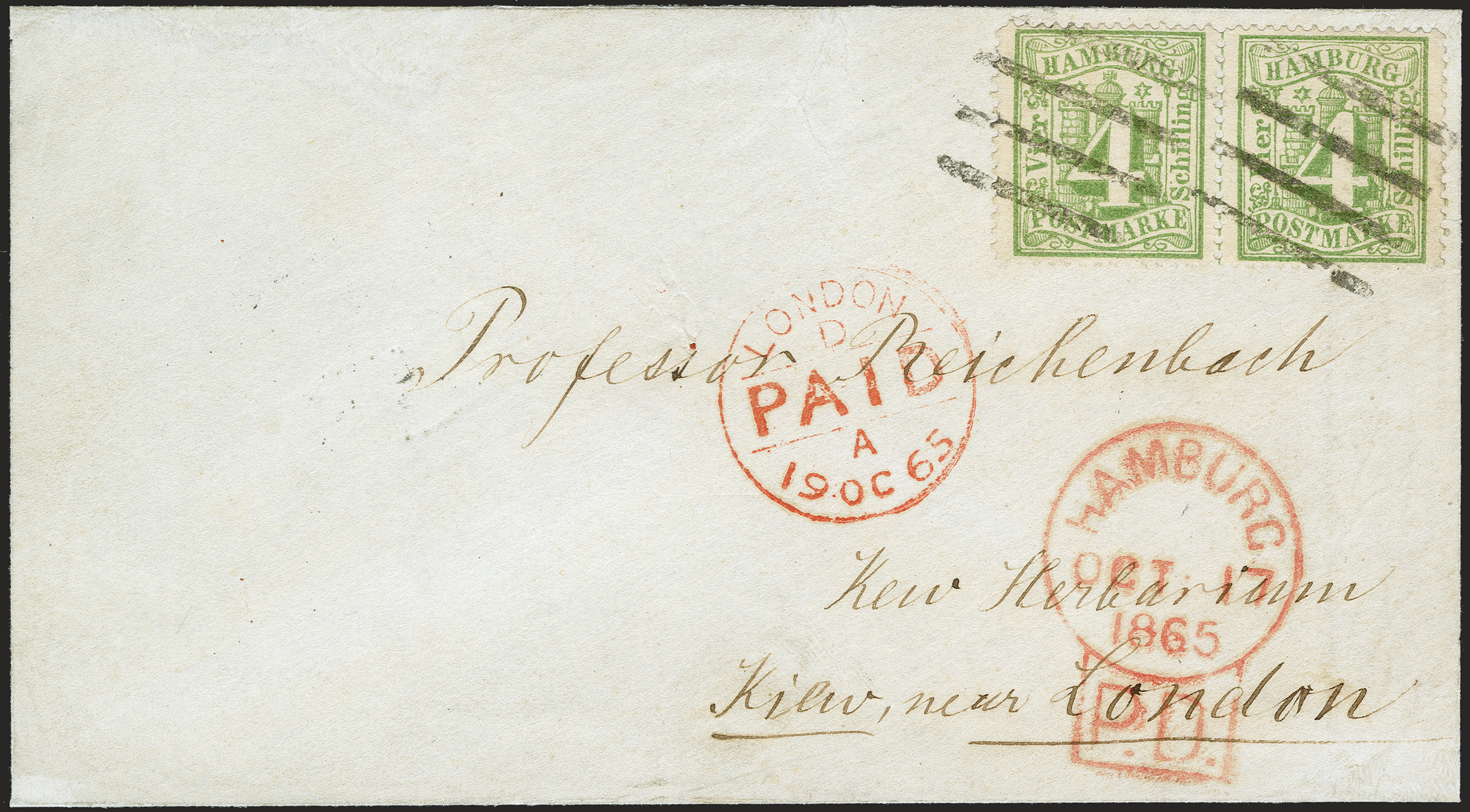 Lot 83 - Altdeutsche Staaten hamburg -  Heinrich Koehler Auktionen 372nd Auction - The ERIVAN Collection