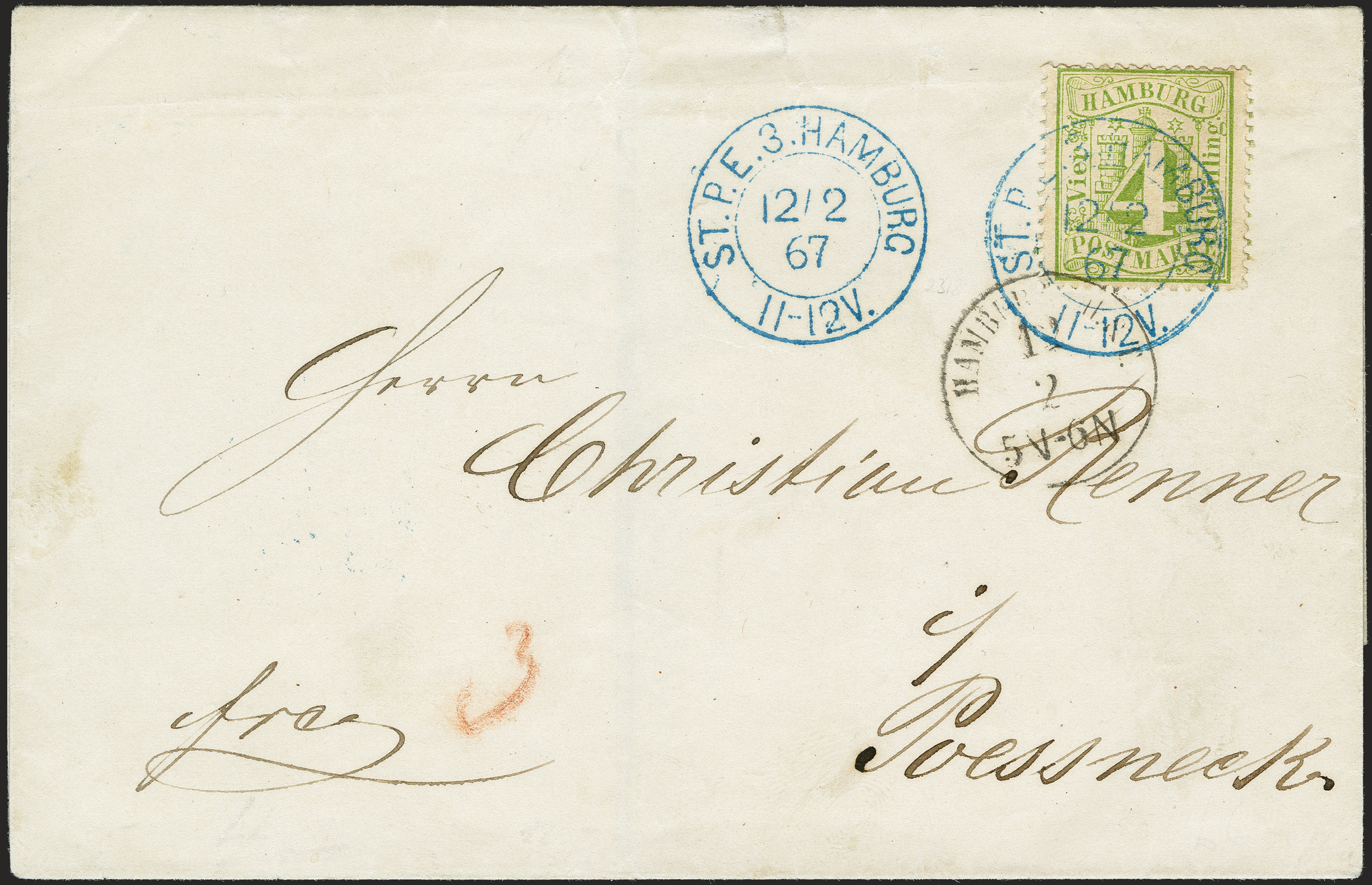 Lot 82 - Altdeutsche Staaten hamburg -  Heinrich Koehler Auktionen 372nd Auction - The ERIVAN Collection
