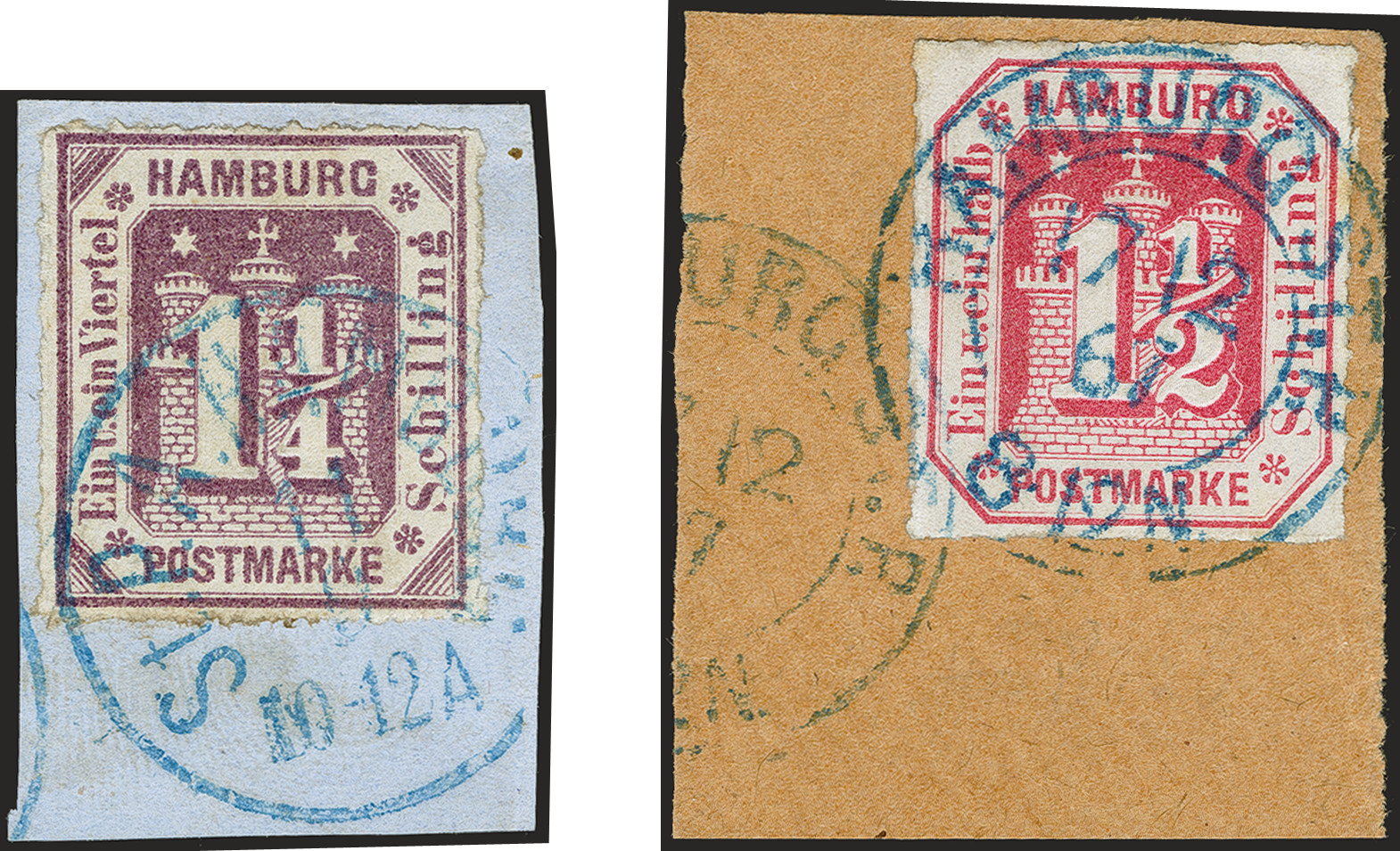 Lot 84 - Altdeutsche Staaten hamburg -  Heinrich Koehler Auktionen 372nd Auction - The ERIVAN Collection