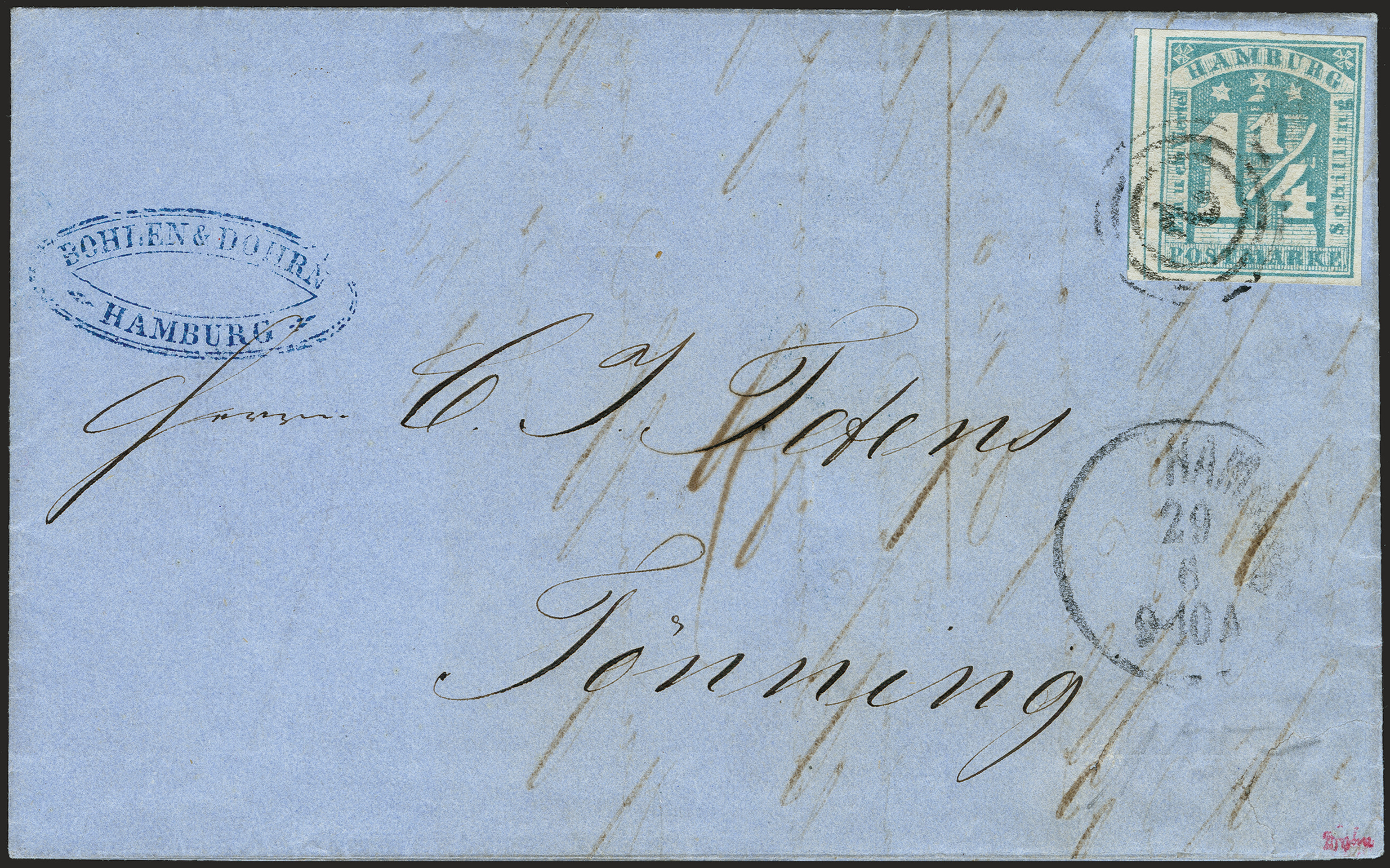 Lot 78 - Altdeutsche Staaten hamburg -  Heinrich Koehler Auktionen 372nd Auction - The ERIVAN Collection
