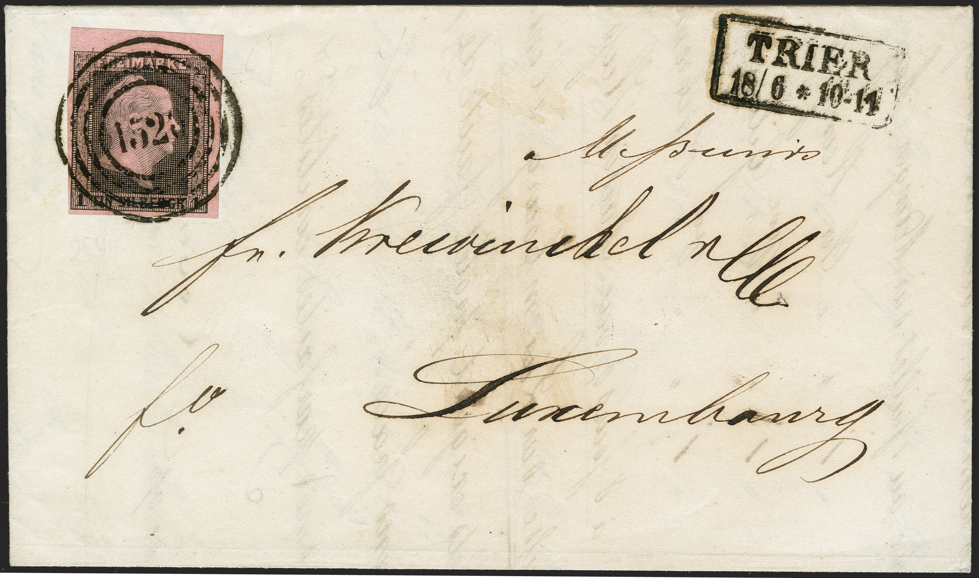 Lot 153 - Altdeutsche Staaten prussia - Heinrich Koehler Auktionen 372nd Auction - The ERIVAN Collection Lot 153 - Altdeutsche Staaten prussia - Heinrich Koehler Auktionen 372nd Auction - The ERIVAN Collection
