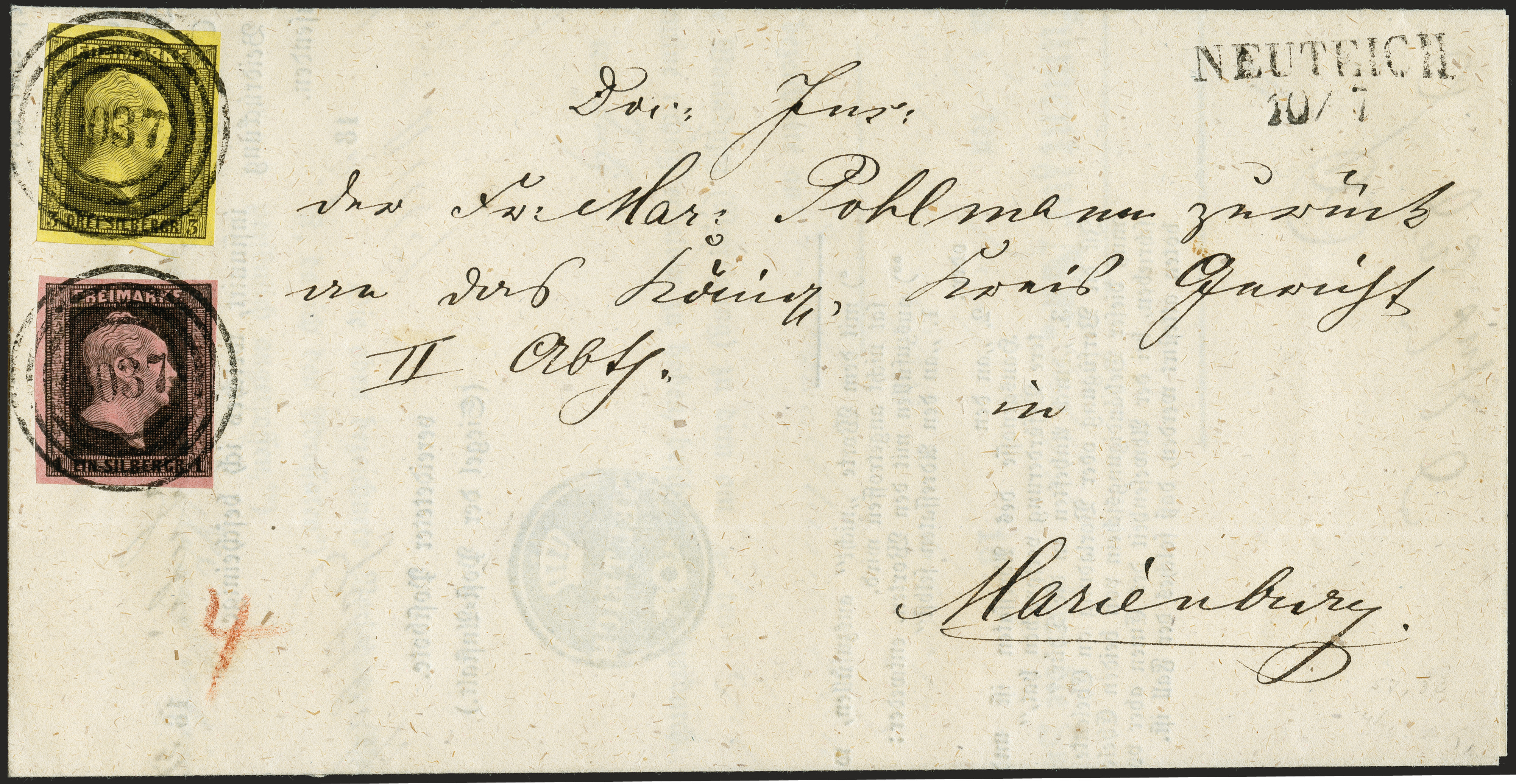 Lot 155 - Altdeutsche Staaten prussia - Heinrich Koehler Auktionen 372nd Auction - The ERIVAN Collection Lot 155 - Altdeutsche Staaten prussia - Heinrich Koehler Auktionen 372nd Auction - The ERIVAN Collection
