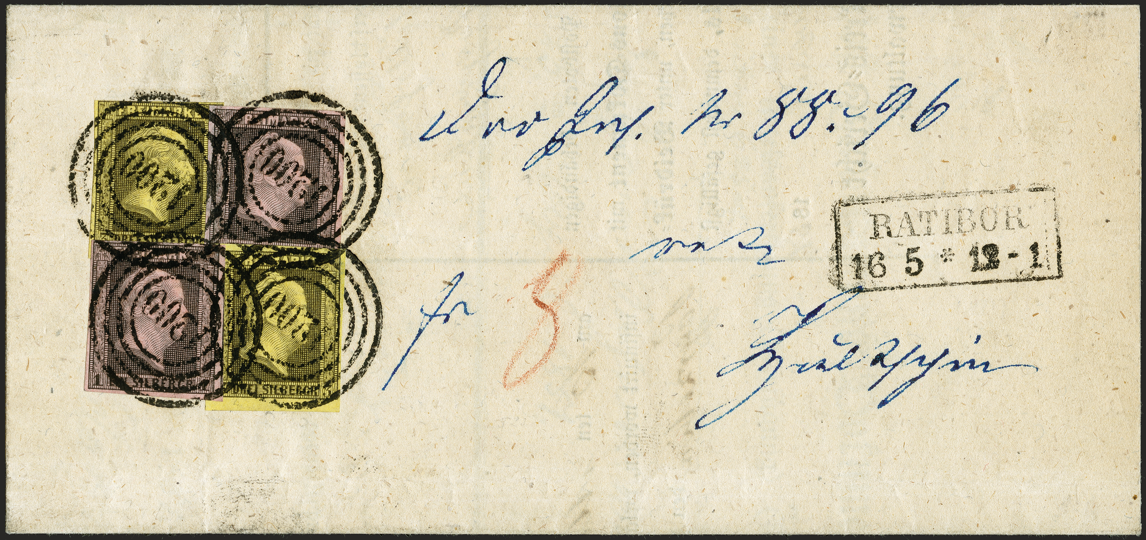 Lot 156 - Altdeutsche Staaten prussia - Heinrich Koehler Auktionen 372nd Auction - The ERIVAN Collection Lot 156 - Altdeutsche Staaten prussia - Heinrich Koehler Auktionen 372nd Auction - The ERIVAN Collection