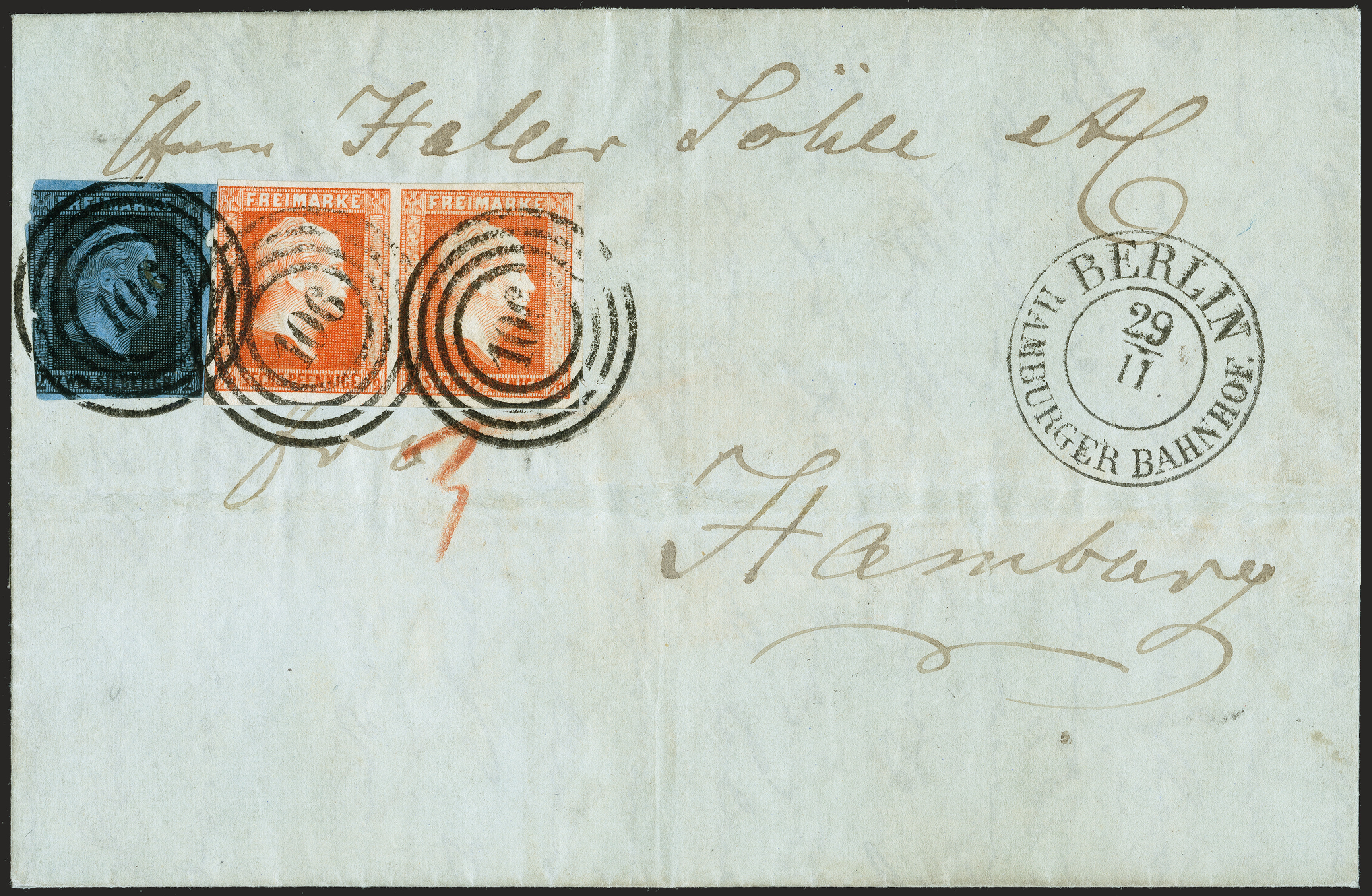 Lot 151 - Altdeutsche Staaten prussia - Heinrich Koehler Auktionen 372nd Auction - The ERIVAN Collection Lot 151 - Altdeutsche Staaten prussia - Heinrich Koehler Auktionen 372nd Auction - The ERIVAN Collection