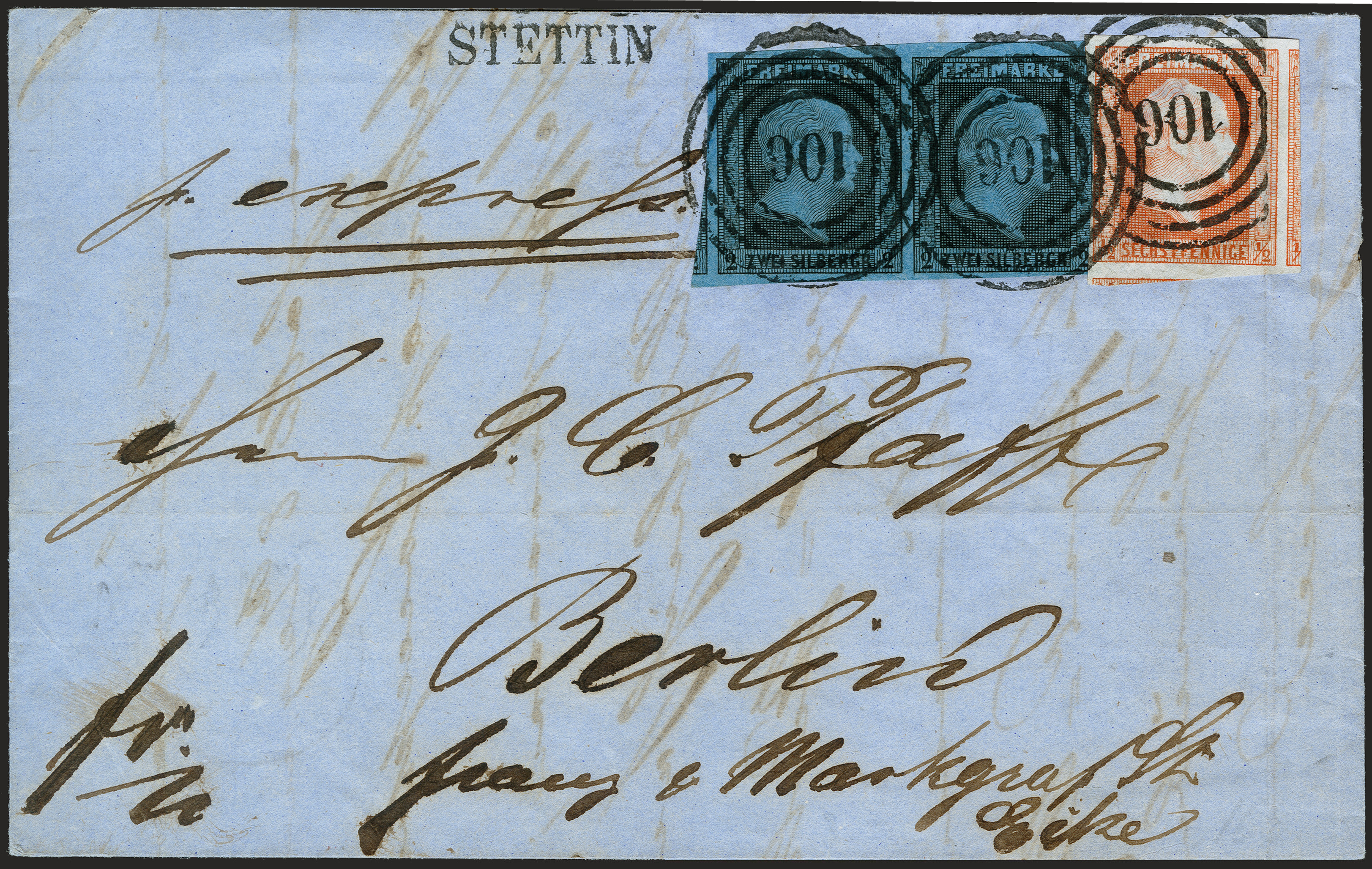 Lot 152 - Altdeutsche Staaten prussia - Heinrich Koehler Auktionen 372nd Auction - The ERIVAN Collection Lot 152 - Altdeutsche Staaten prussia - Heinrich Koehler Auktionen 372nd Auction - The ERIVAN Collection