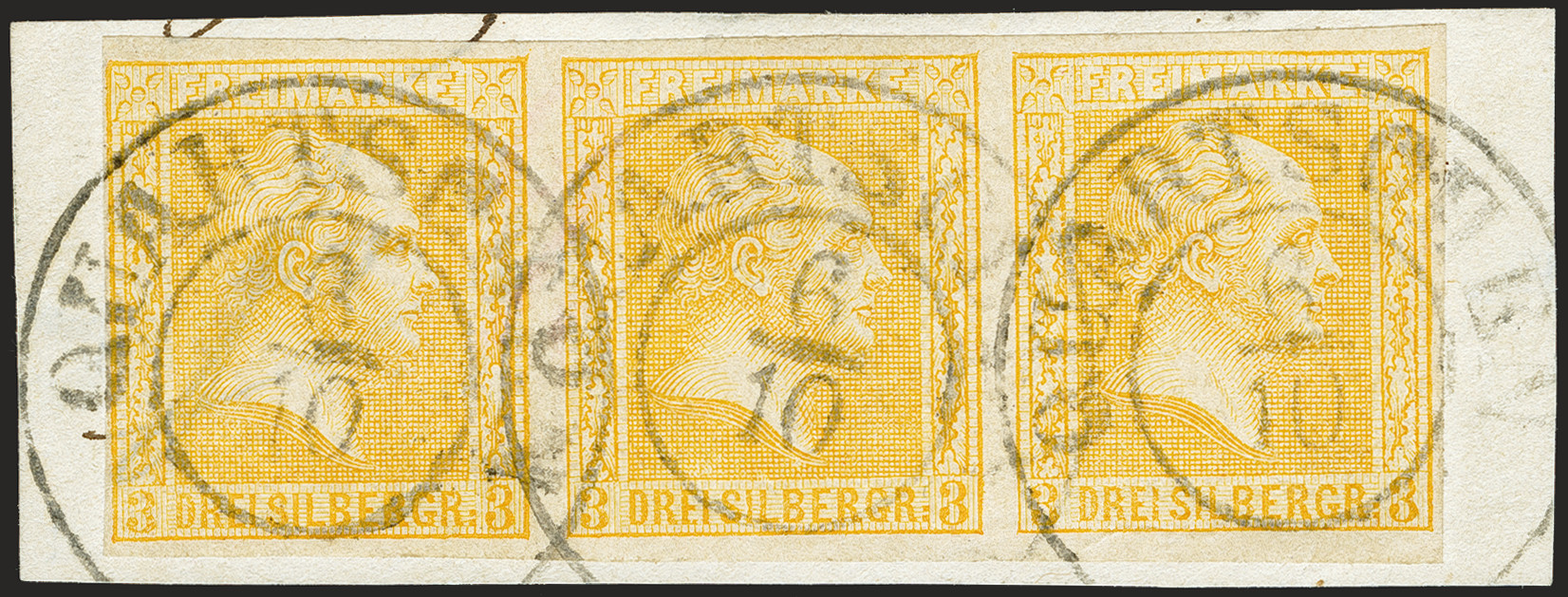 Lot 184 - Altdeutsche Staaten prussia -  Heinrich Koehler Auktionen 372nd Auction - The ERIVAN Collection