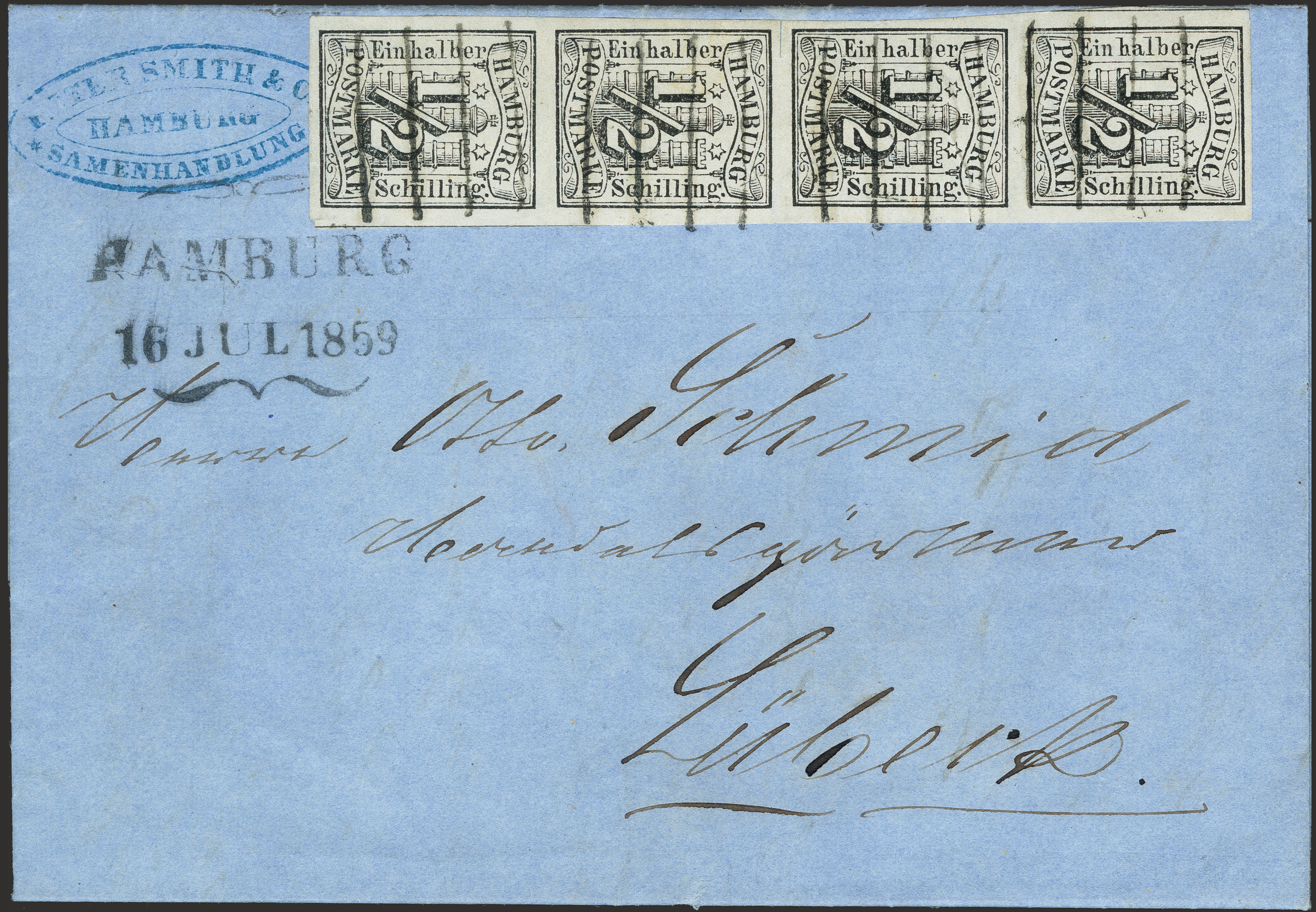Lot 75 - Altdeutsche Staaten hamburg -  Heinrich Koehler Auktionen 372nd Auction - The ERIVAN Collection
