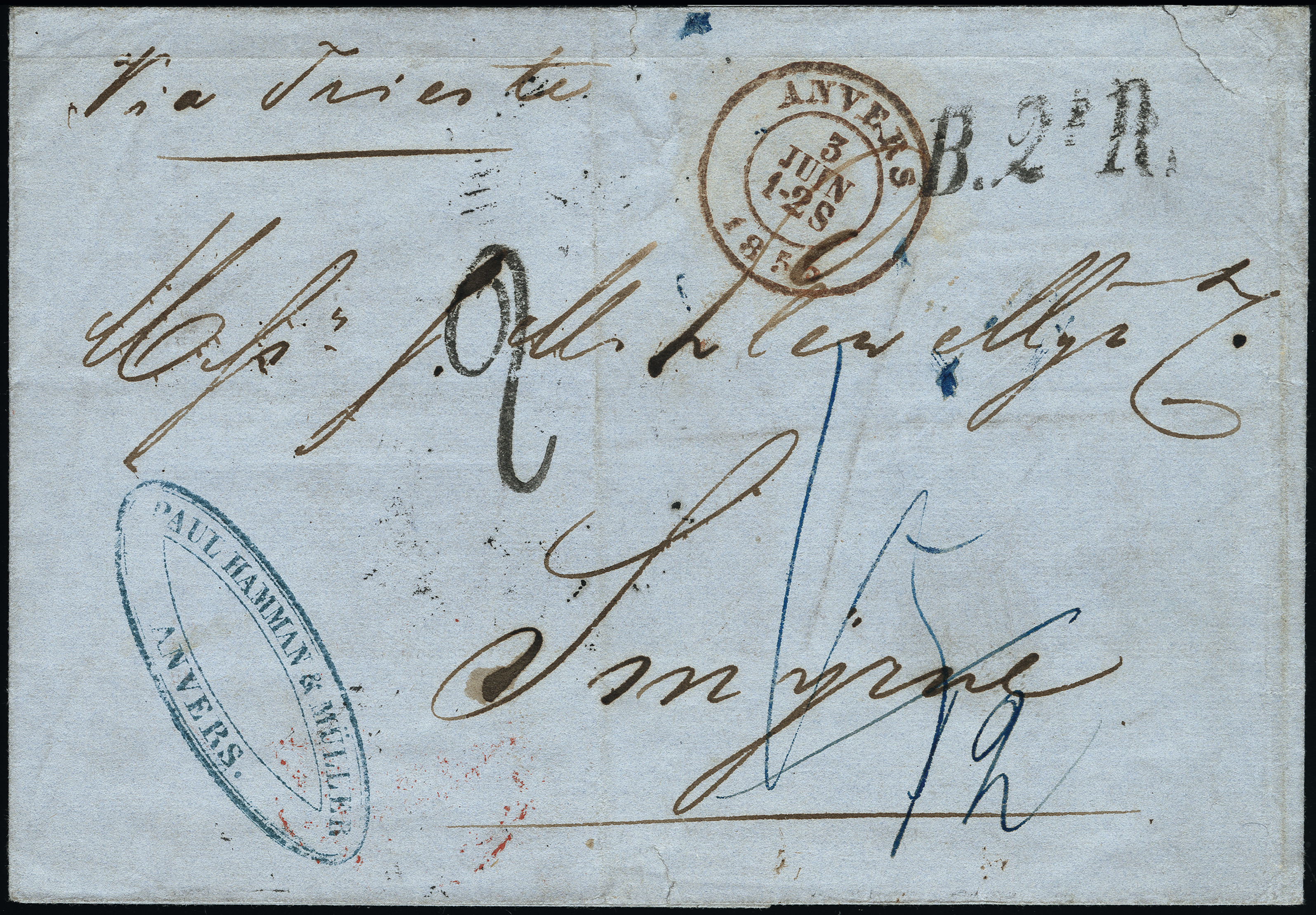 Lot 8012 - europe Belgium - Heinrich Koehler Auktionen Heinrich Köhler Auction 377 - Day 4 Lot 8012 - europe Belgium - Heinrich Koehler Auktionen Heinrich Köhler Auction 377 - Day 4