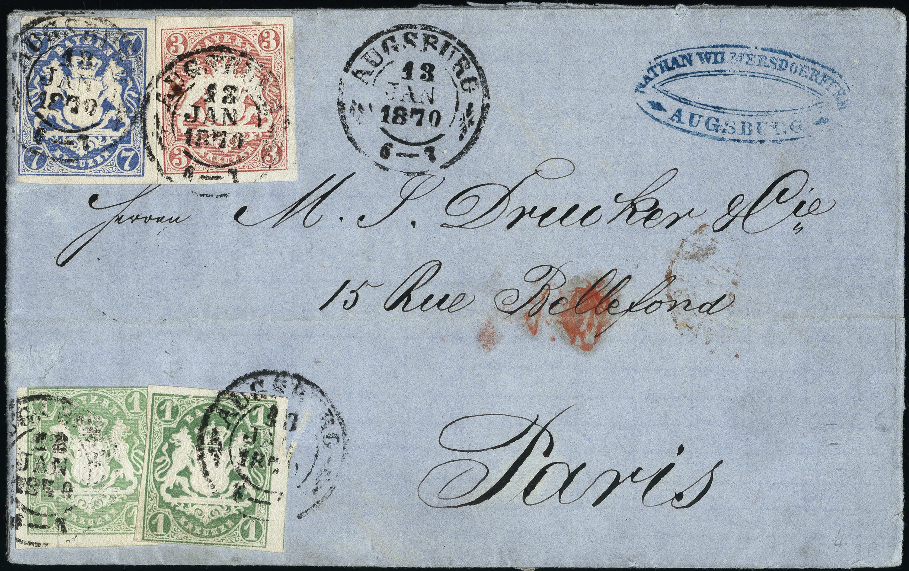 Lot 9078 - german states bavaria -  Heinrich Koehler Auktionen Heinrich Köhler Auction 377 - Day 4