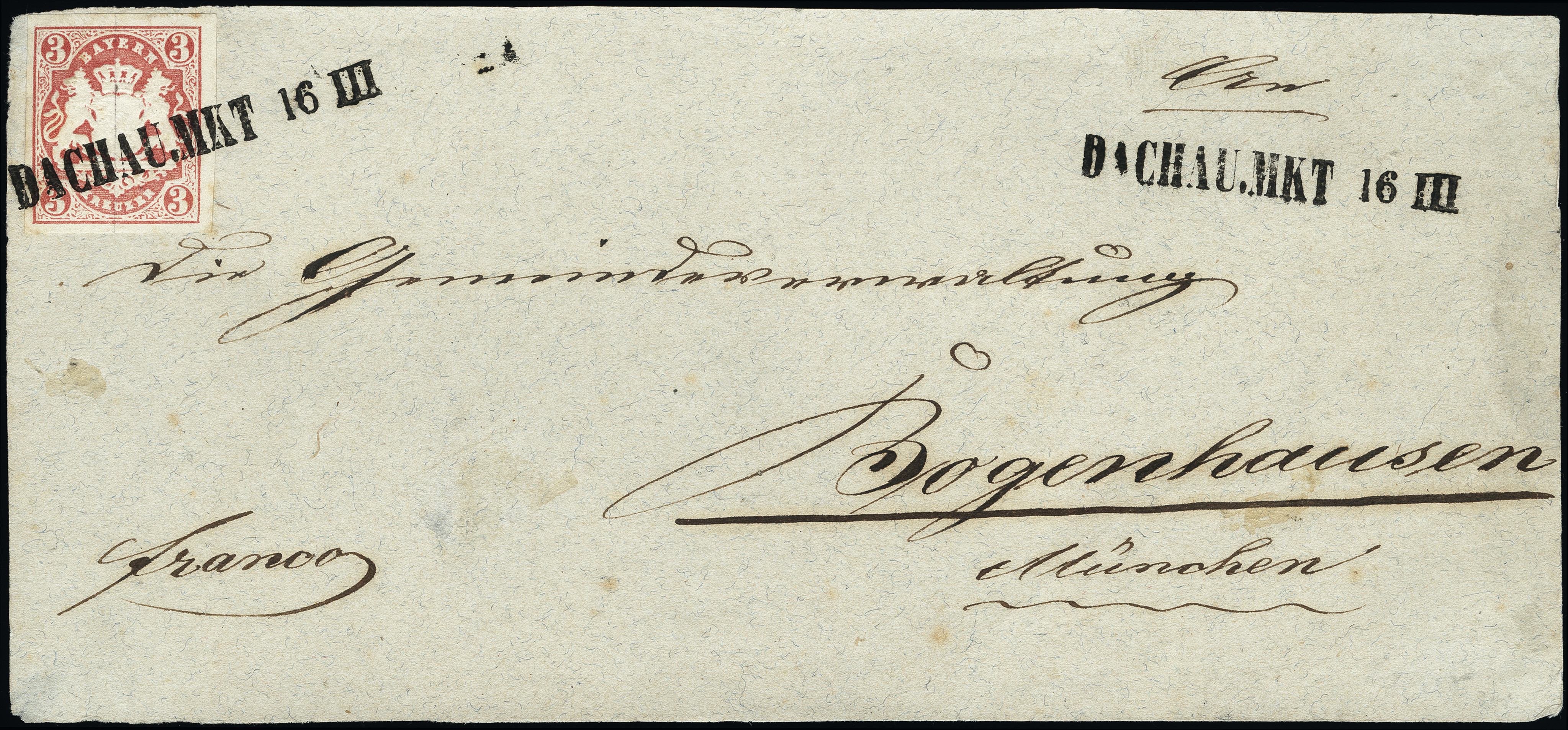 Lot 9080 - german states bavaria -  Heinrich Koehler Auktionen Heinrich Köhler Auction 377 - Day 4