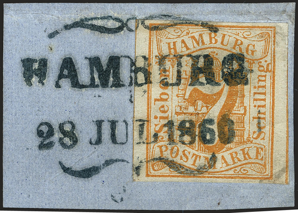 Lot 47 - german states hamburg - Heinrich Koehler Auktionen Heinrich Köhler Auction 377 - Day 6 Lot 47 - german states hamburg - Heinrich Koehler Auktionen Heinrich Köhler Auction 377 - Day 6