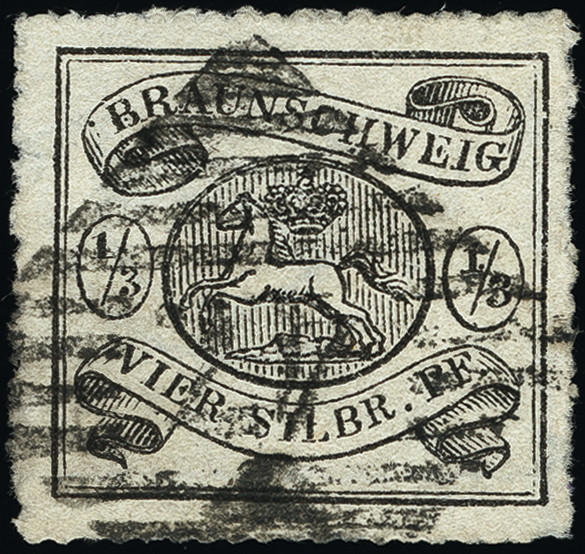 Lot 9358 - german states brunswick -  Heinrich Koehler Auktionen Heinrich Köhler Auction 377 - Day 4