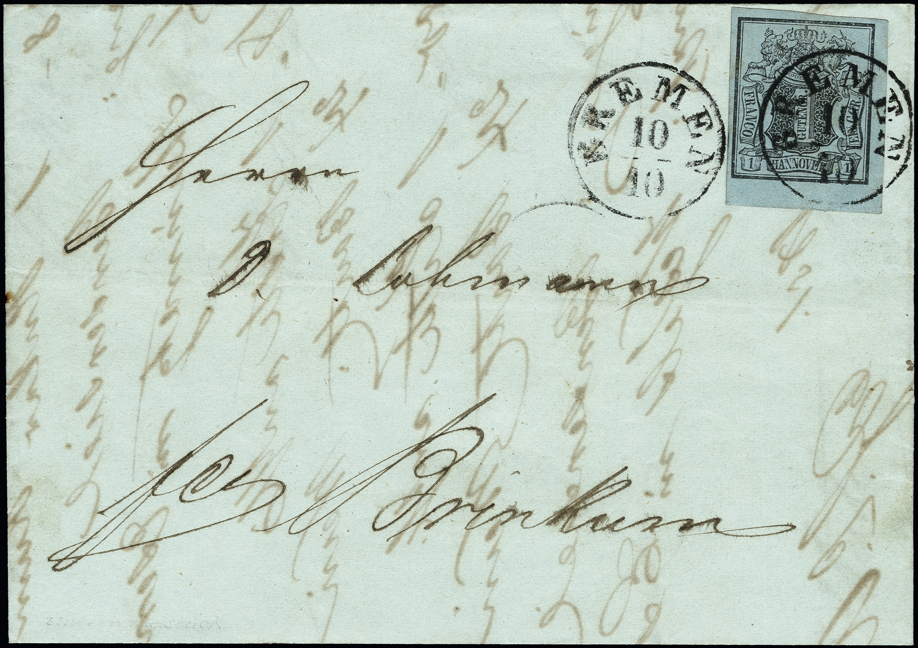 Lot 9504 - german states hannover -  Heinrich Koehler Auktionen Heinrich Köhler Auction 377 - Day 4