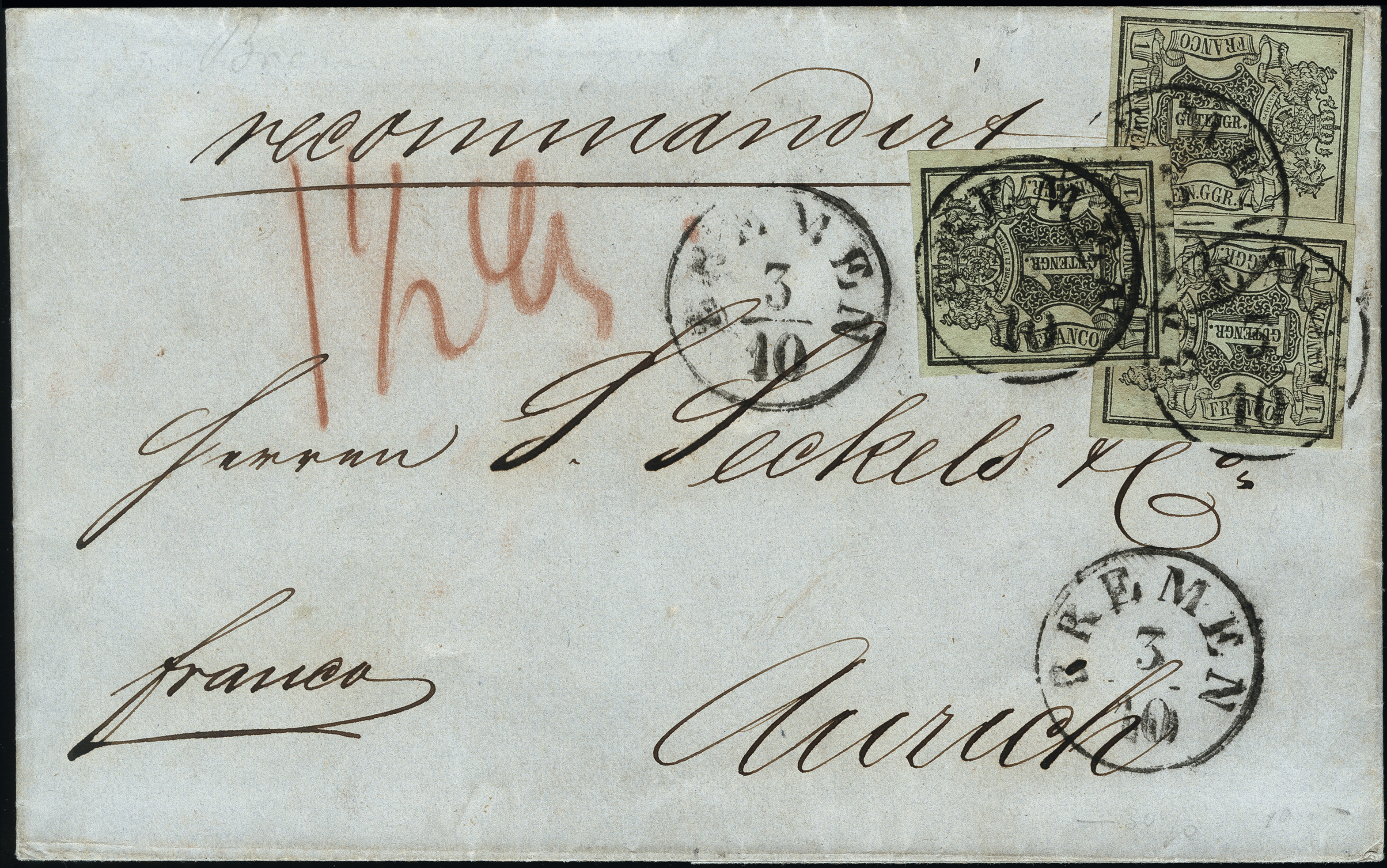 Lot 9506 - german states hannover -  Heinrich Koehler Auktionen Heinrich Köhler Auction 377 - Day 4