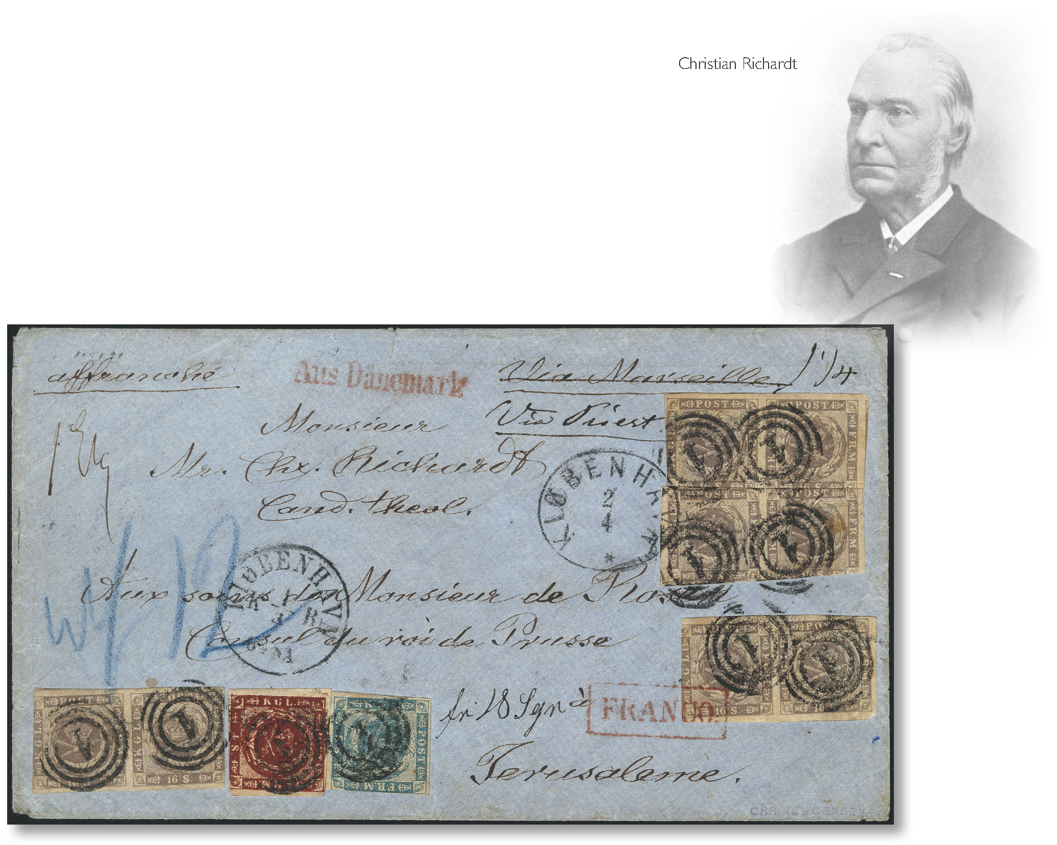 Lot 8014 - europe Denmark - Heinrich Koehler Auktionen Heinrich Köhler Auction 377 - Day 4 Lot 8014 - europe Denmark - Heinrich Koehler Auktionen Heinrich Köhler Auction 377 - Day 4