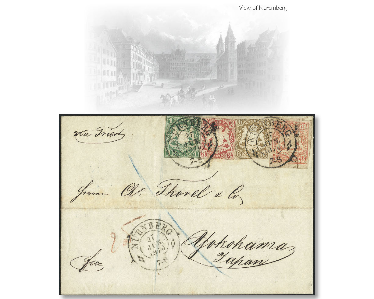 Lot 8019 - german states bavaria - Heinrich Koehler Auktionen Heinrich Köhler Auction 377 - Day 4 Lot 8019 - german states bavaria - Heinrich Koehler Auktionen Heinrich Köhler Auction 377 - Day 4