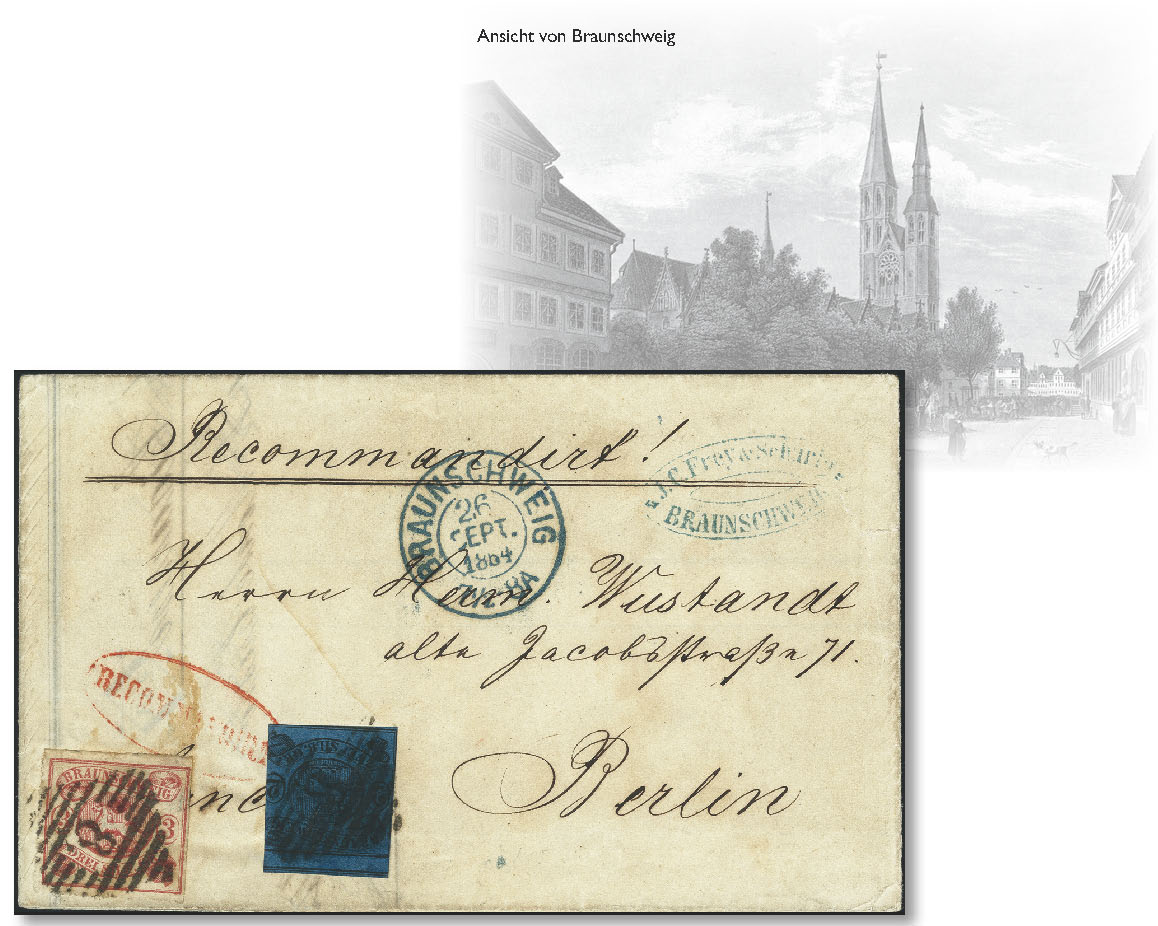 Lot 9356 - german states brunswick -  Heinrich Koehler Auktionen Heinrich Köhler Auction 377 - Day 4