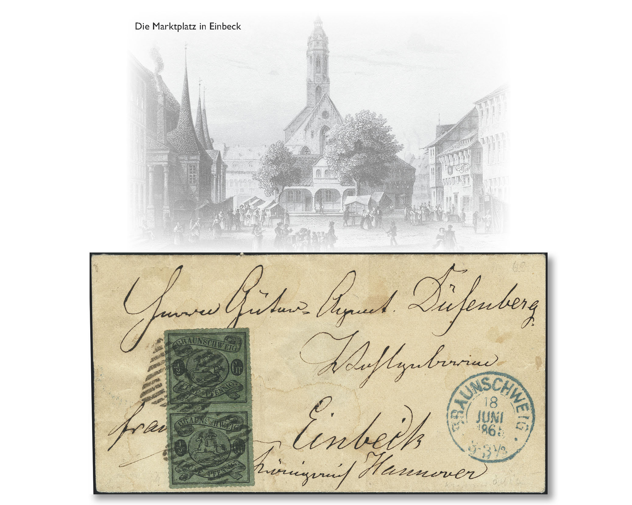 Lot 9353 - german states brunswick -  Heinrich Koehler Auktionen Heinrich Köhler Auction 377 - Day 4