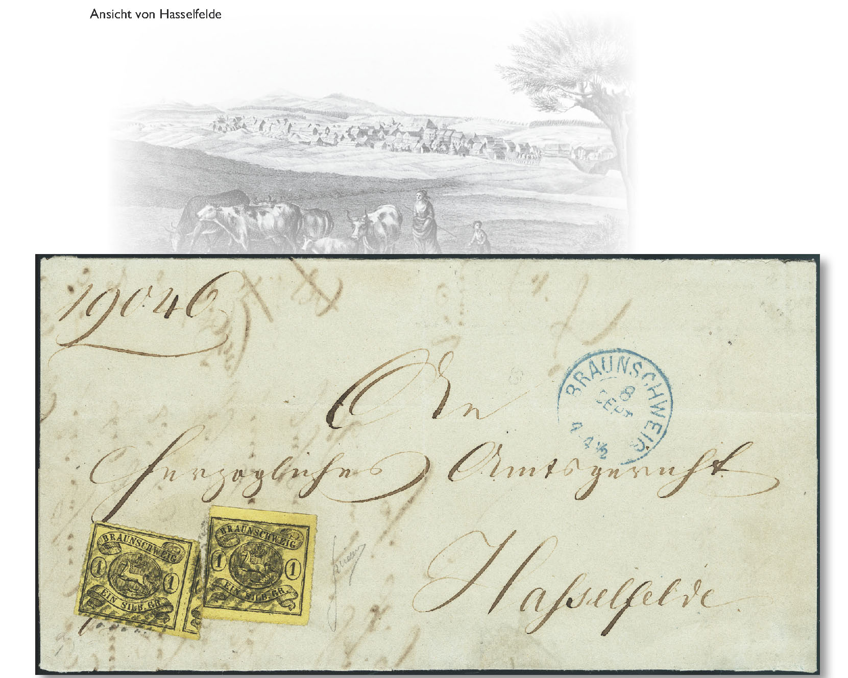 Lot 9355 - german states brunswick -  Heinrich Koehler Auktionen Heinrich Köhler Auction 377 - Day 4