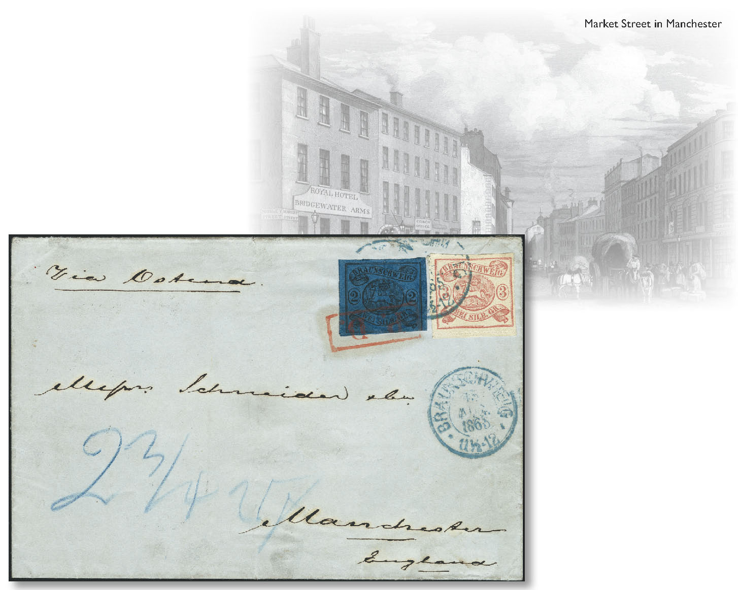 Lot 9363 - german states brunswick -  Heinrich Koehler Auktionen Heinrich Köhler Auction 377 - Day 4
