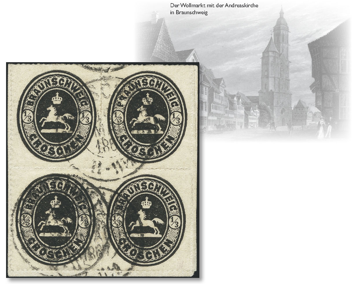 Lot 9366 - german states brunswick -  Heinrich Koehler Auktionen Heinrich Köhler Auction 377 - Day 4