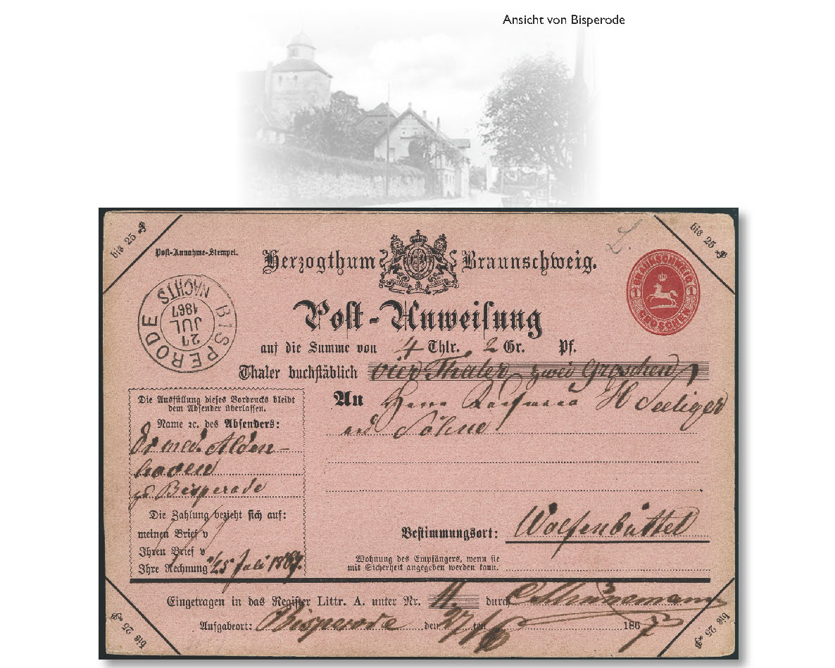 Lot 9373 - german states brunswick -  Heinrich Koehler Auktionen Heinrich Köhler Auction 377 - Day 4